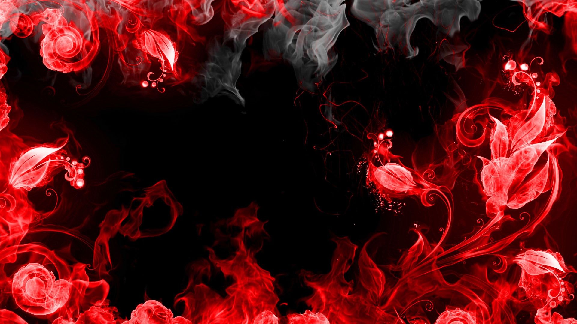 Red 1080P Wallpapers