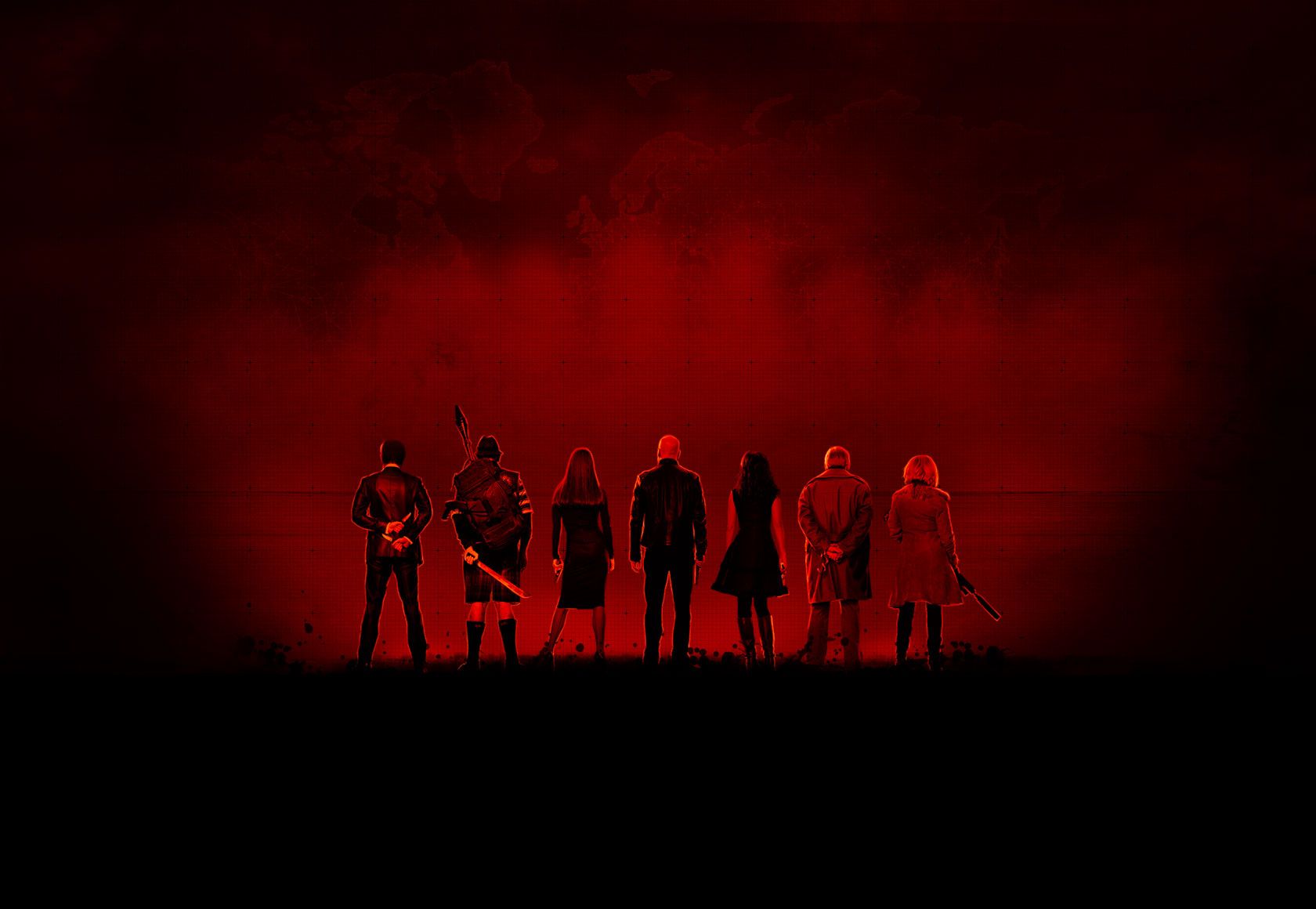 Red 2 Wallpapers