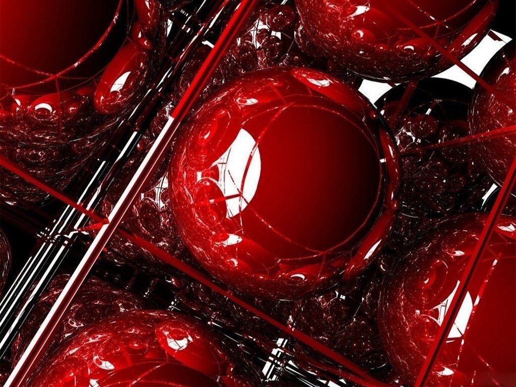 Red 3D Wallpapers