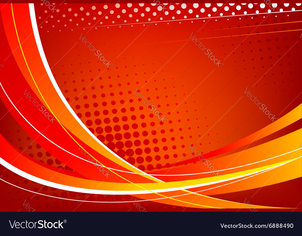 Red Abstract Background