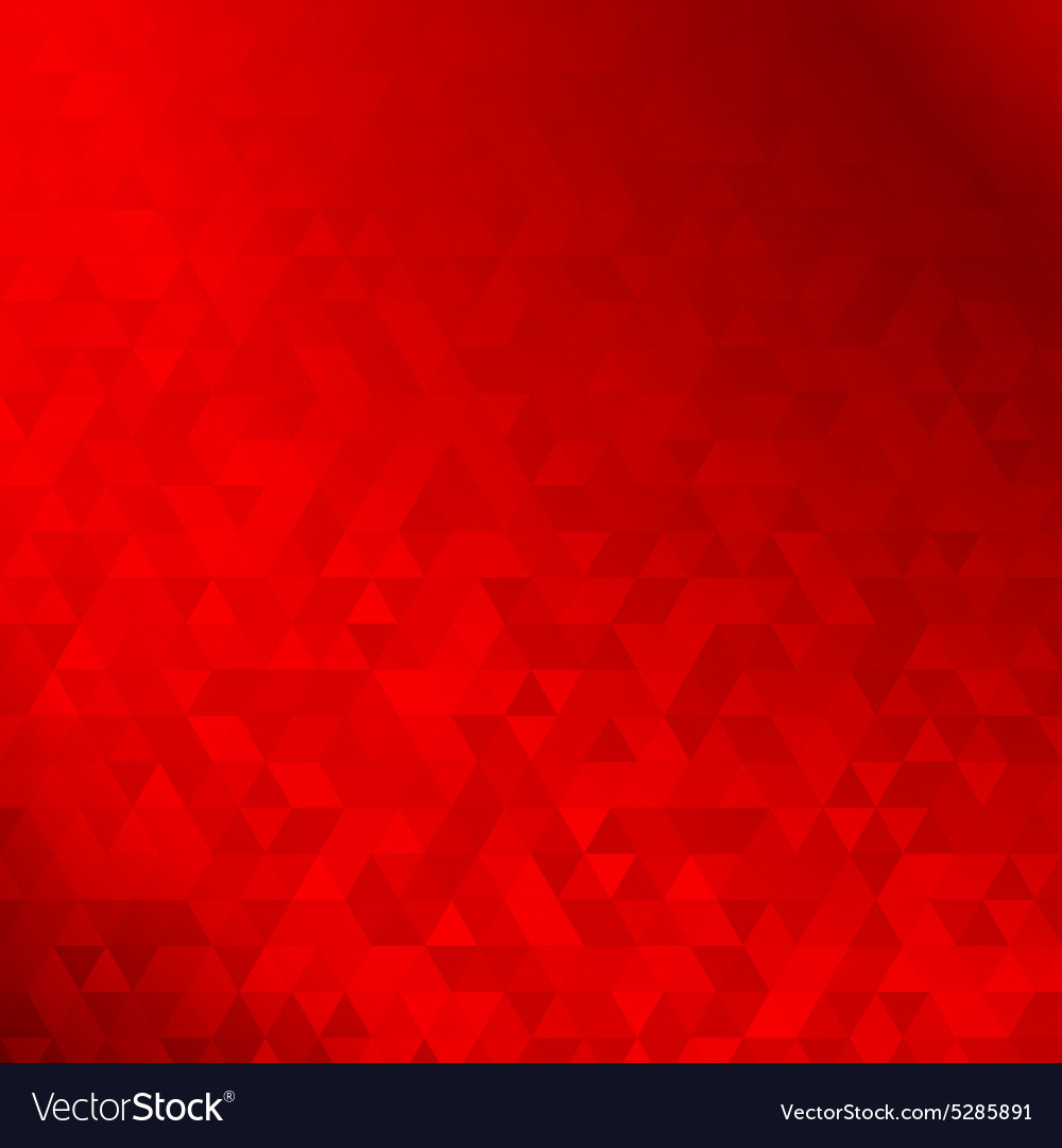 Red Abstract Background