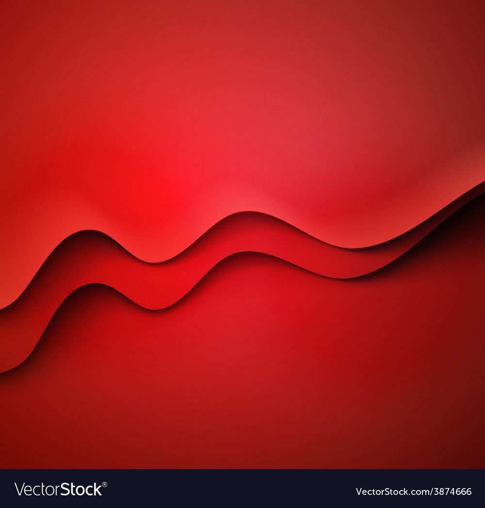 Red Abstract Background