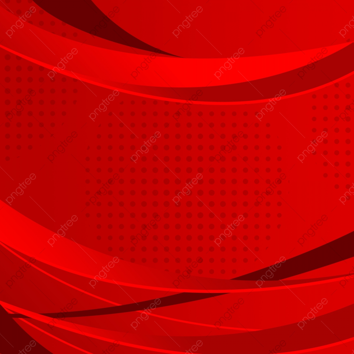 Red Abstract Background