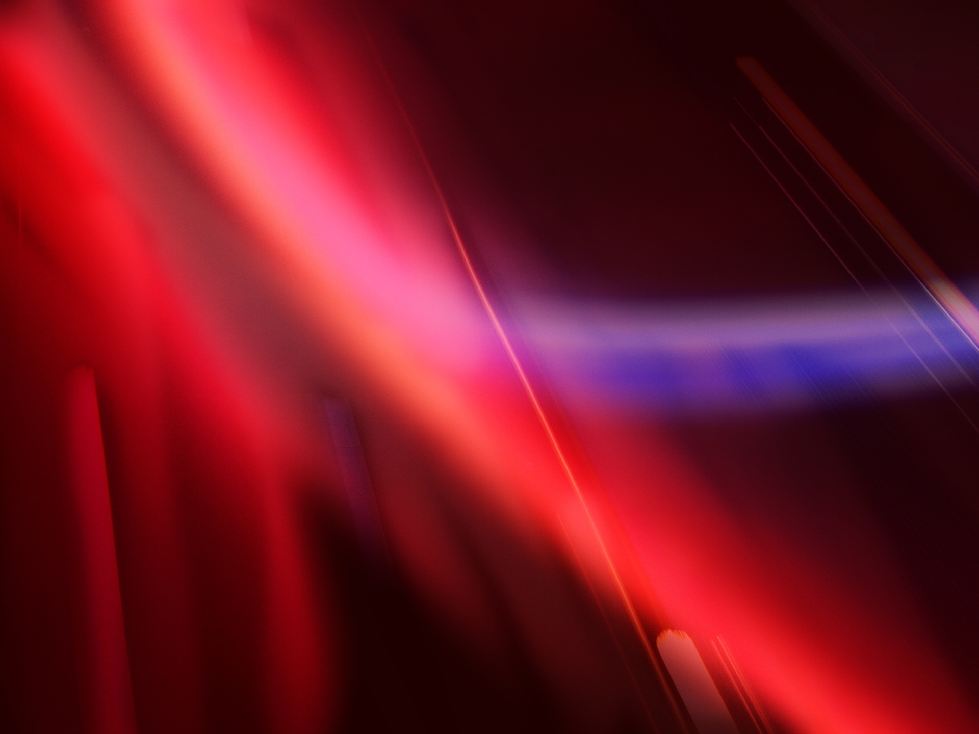 Red Abstract Background