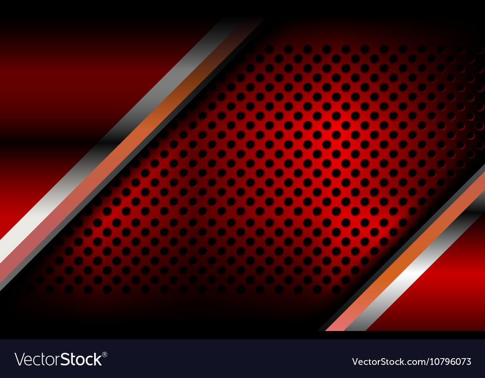 Red Abstract Background