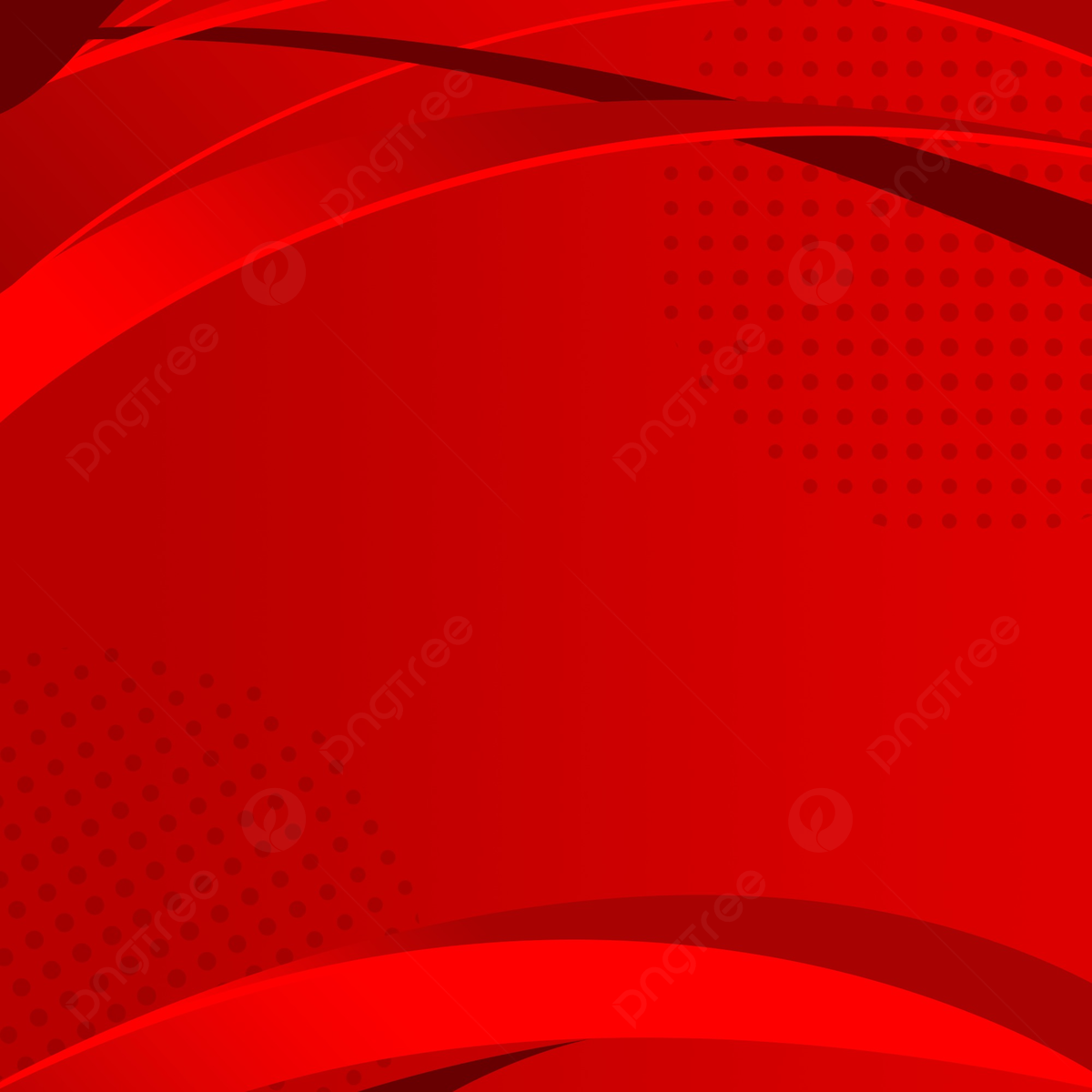 Red Abstract Background