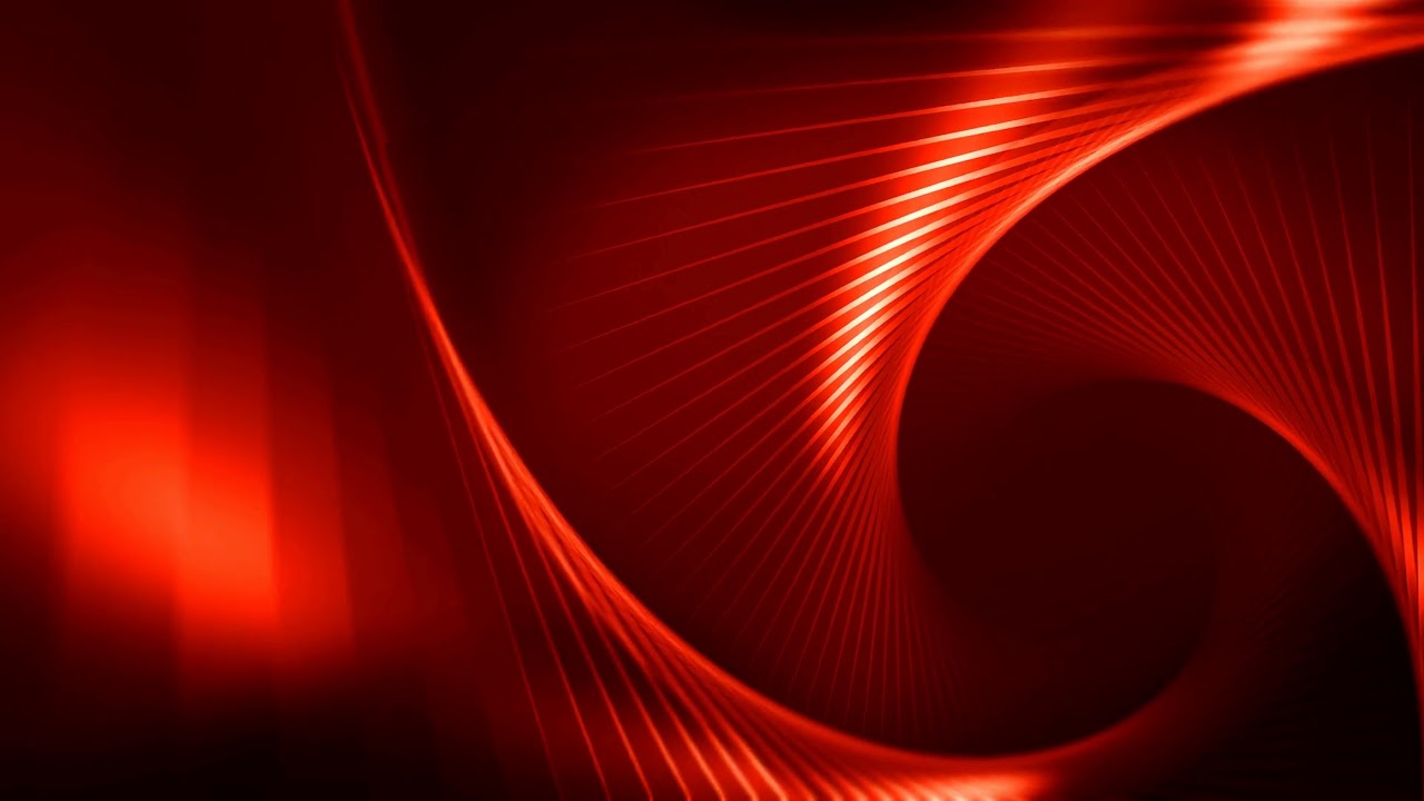 Red Abstract Background