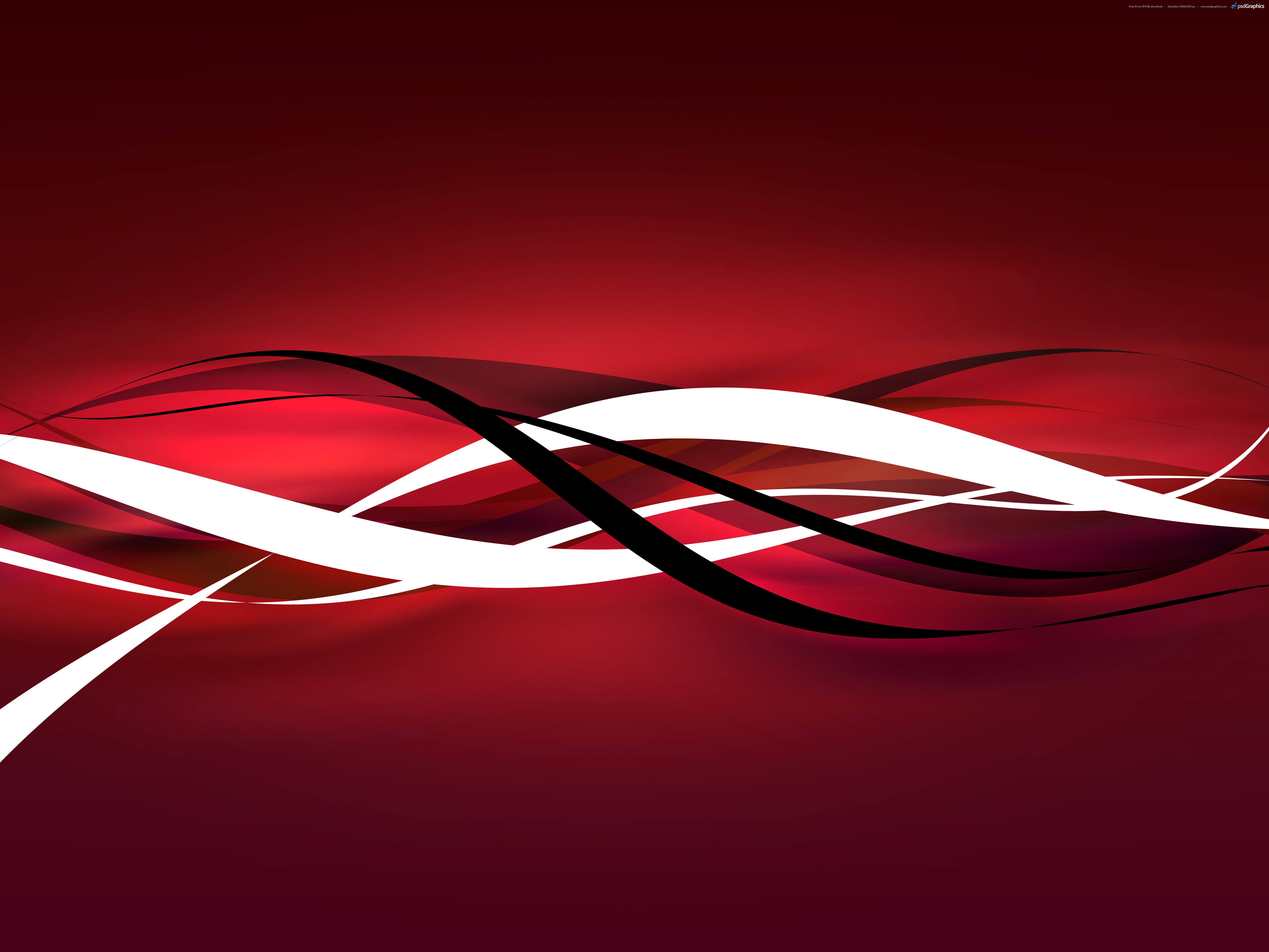 Red Abstract Background