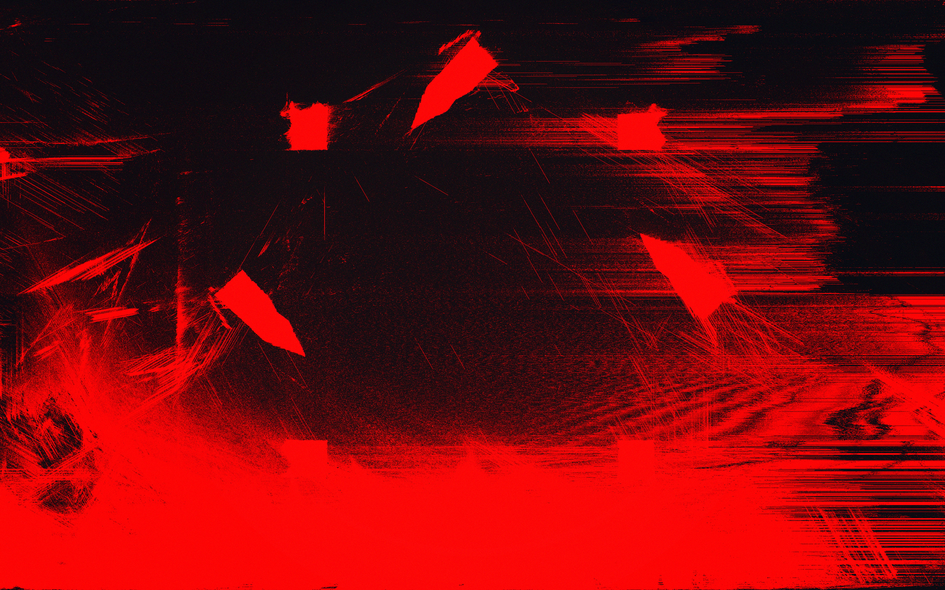 Red Abstract Desktop Wallpapers