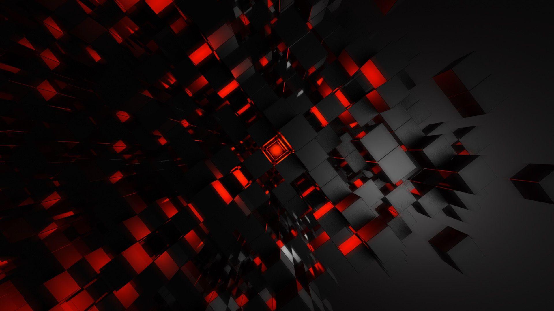 Red Abstract Gaming Wallpapers