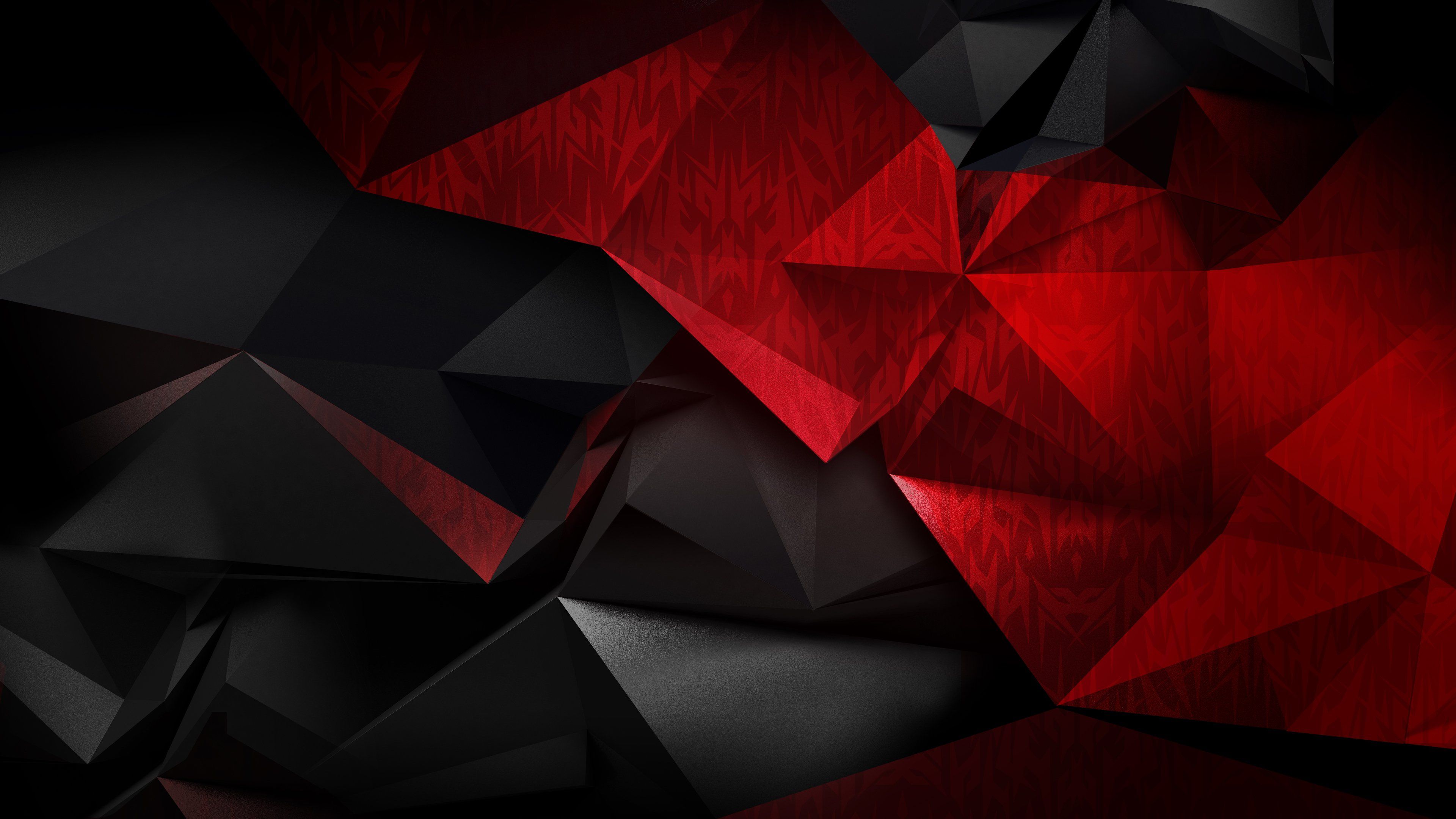 Red Abstract Gaming Wallpapers