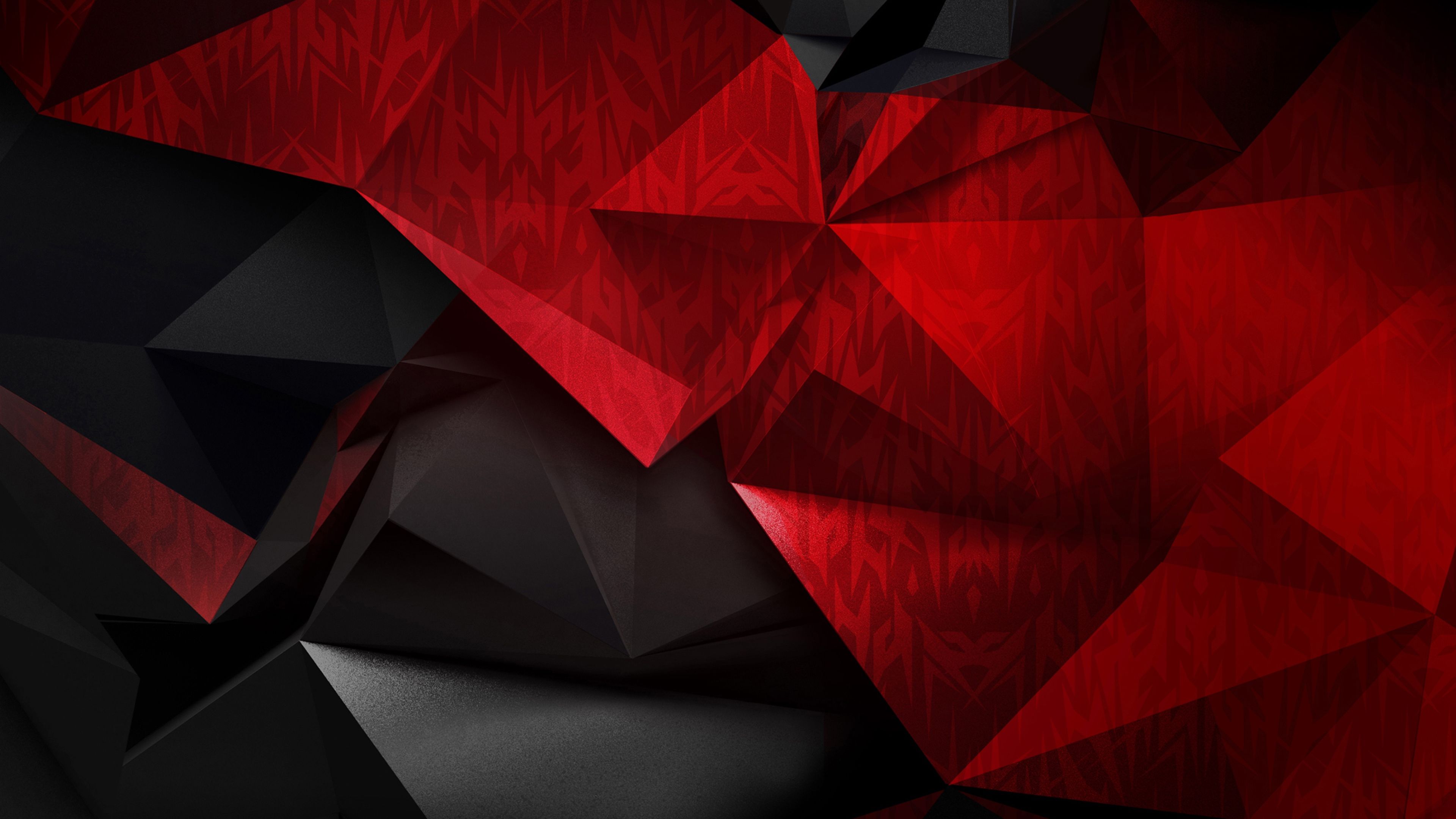 Red Abstract Gaming Wallpapers