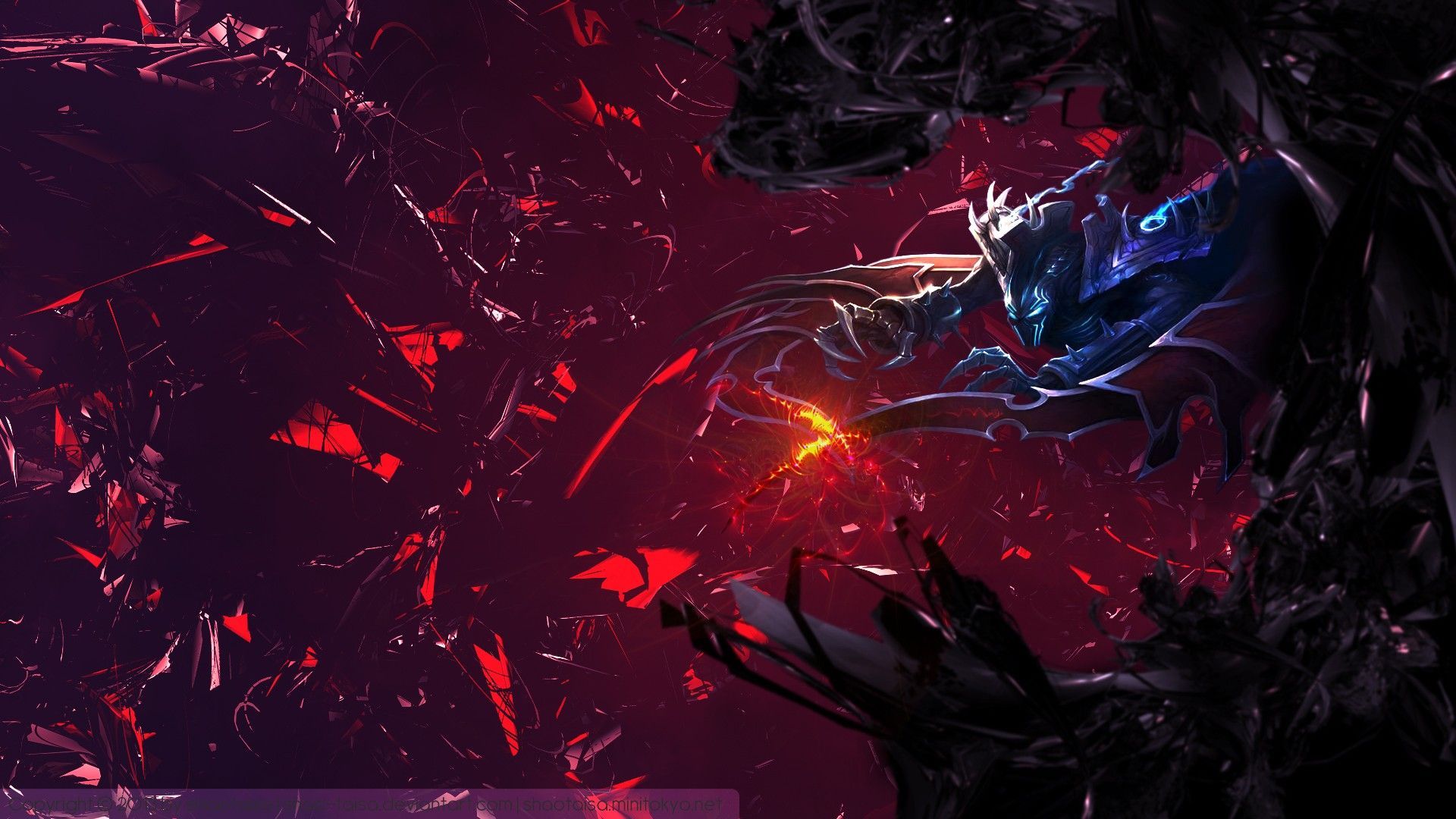 Red Abstract Gaming Wallpapers