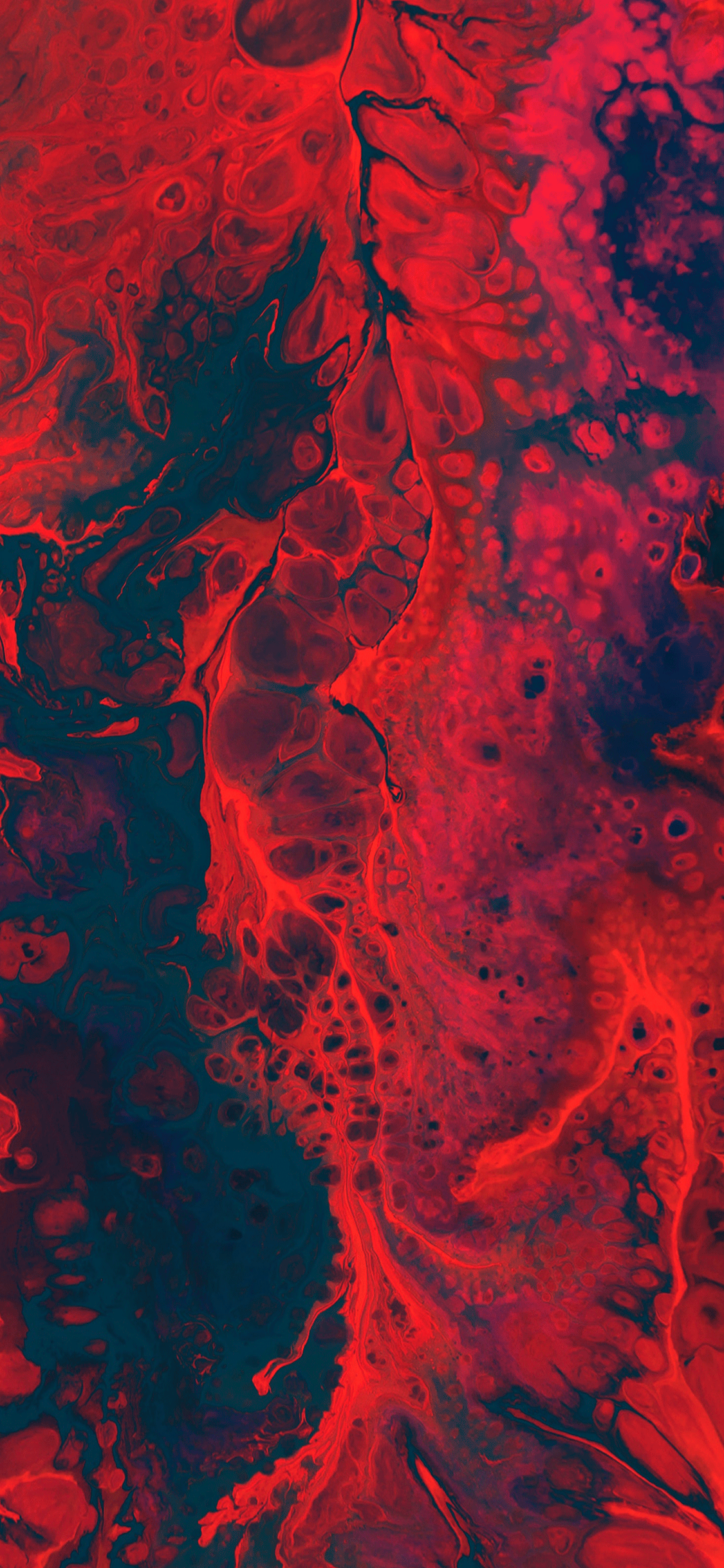 Red Abstract Iphone Wallpapers