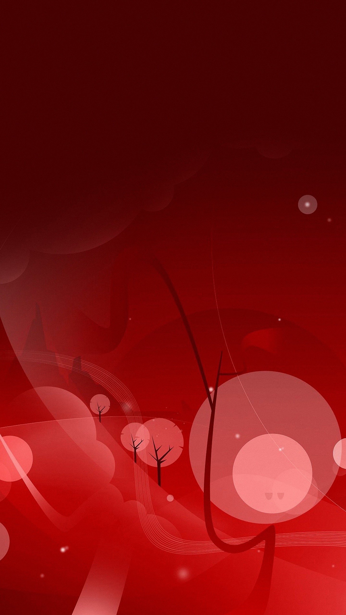 Red Abstract Iphone Wallpapers