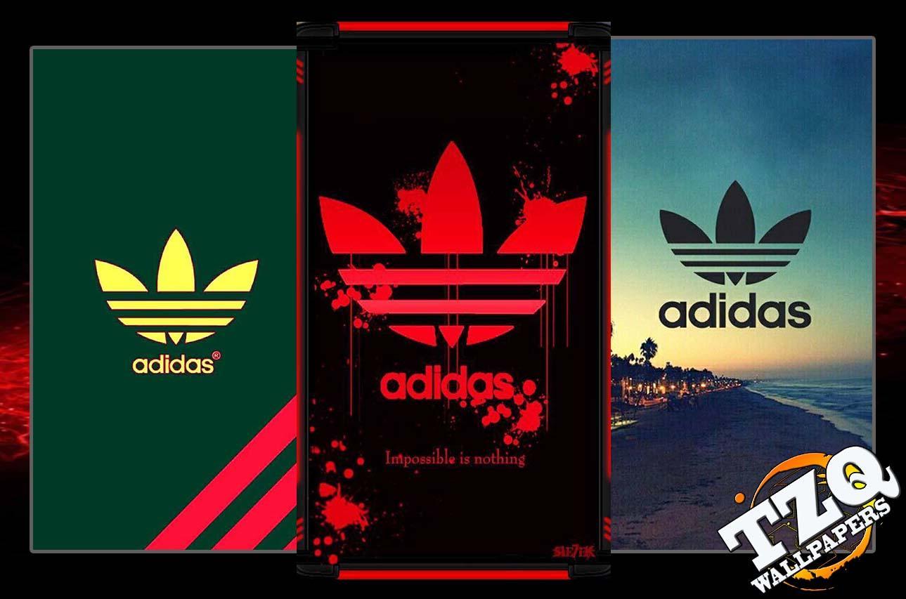 Red Adidas Wallpapers