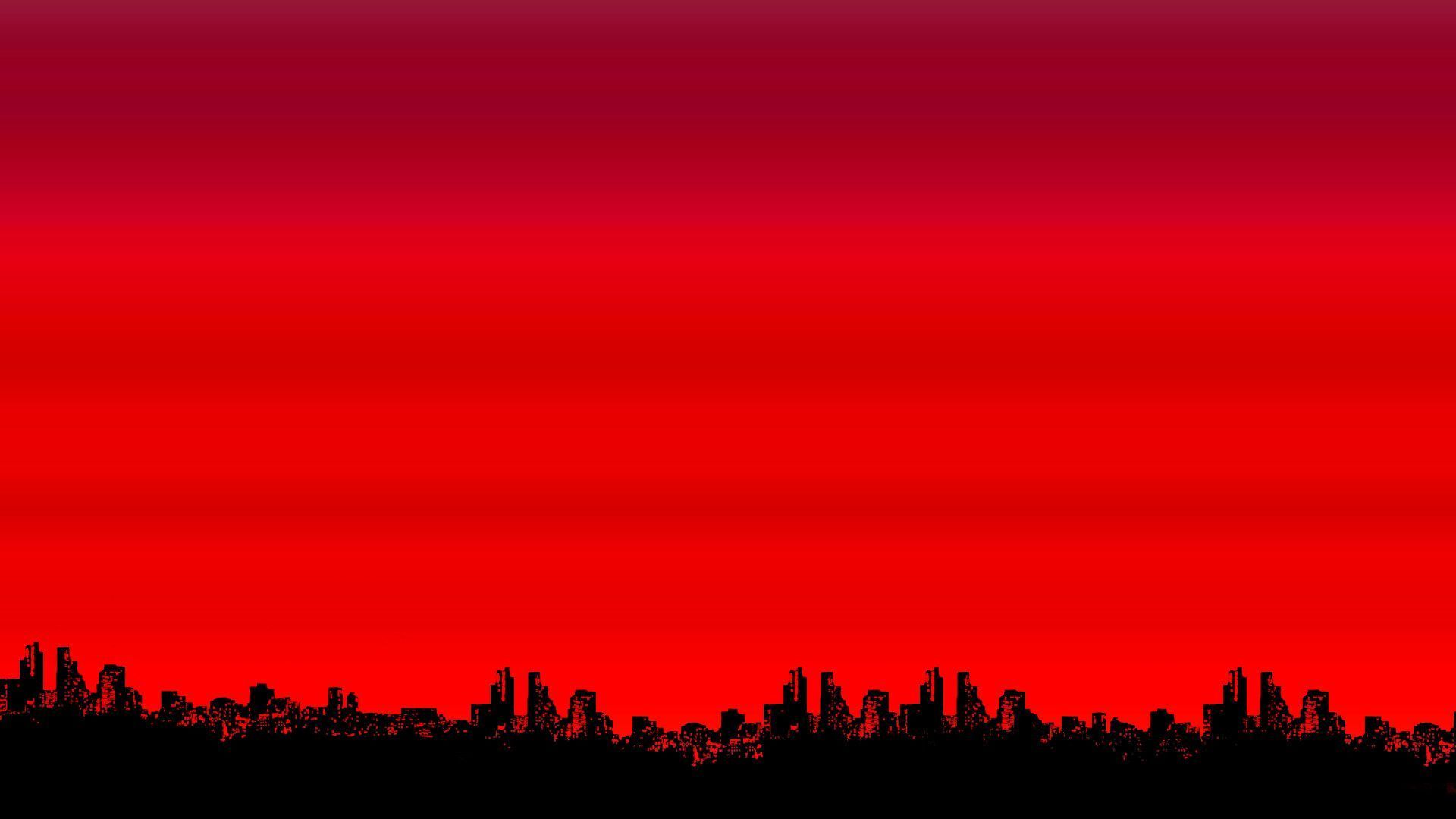 Red Aesthetic 1920X1080 Wallpapers