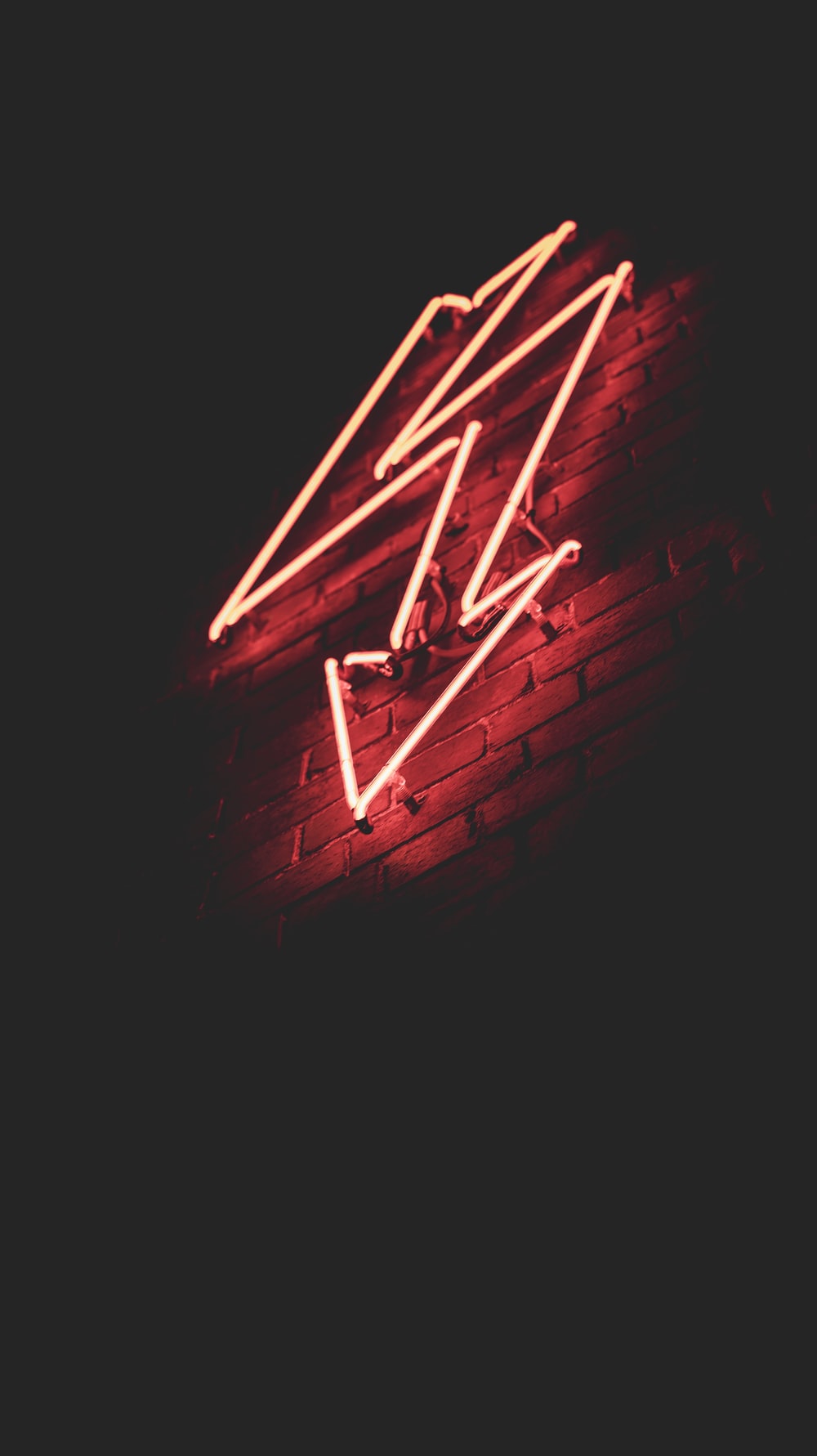 Red Aesthetic Neon Wallpapers