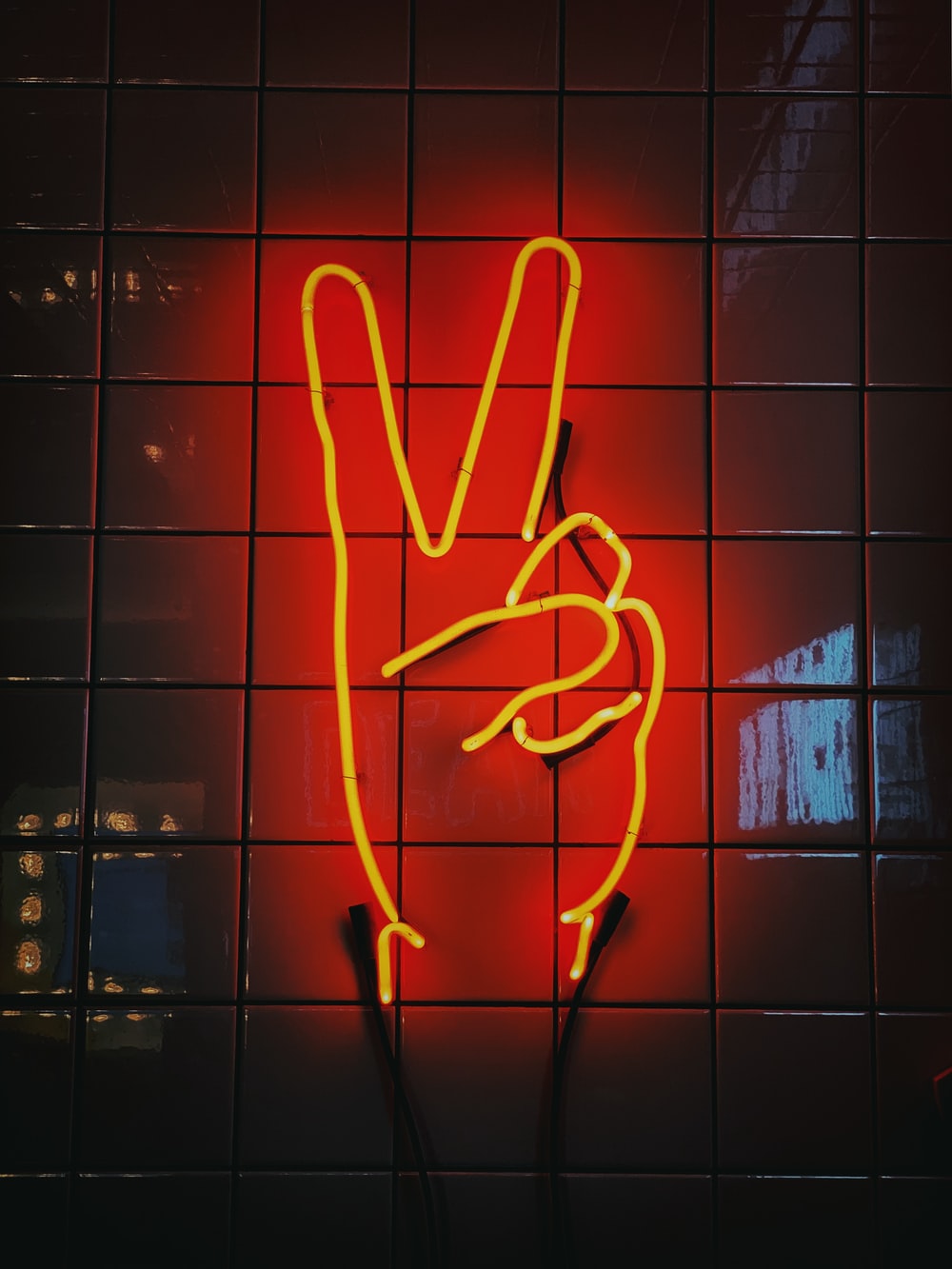 Red Aesthetic Neon Wallpapers