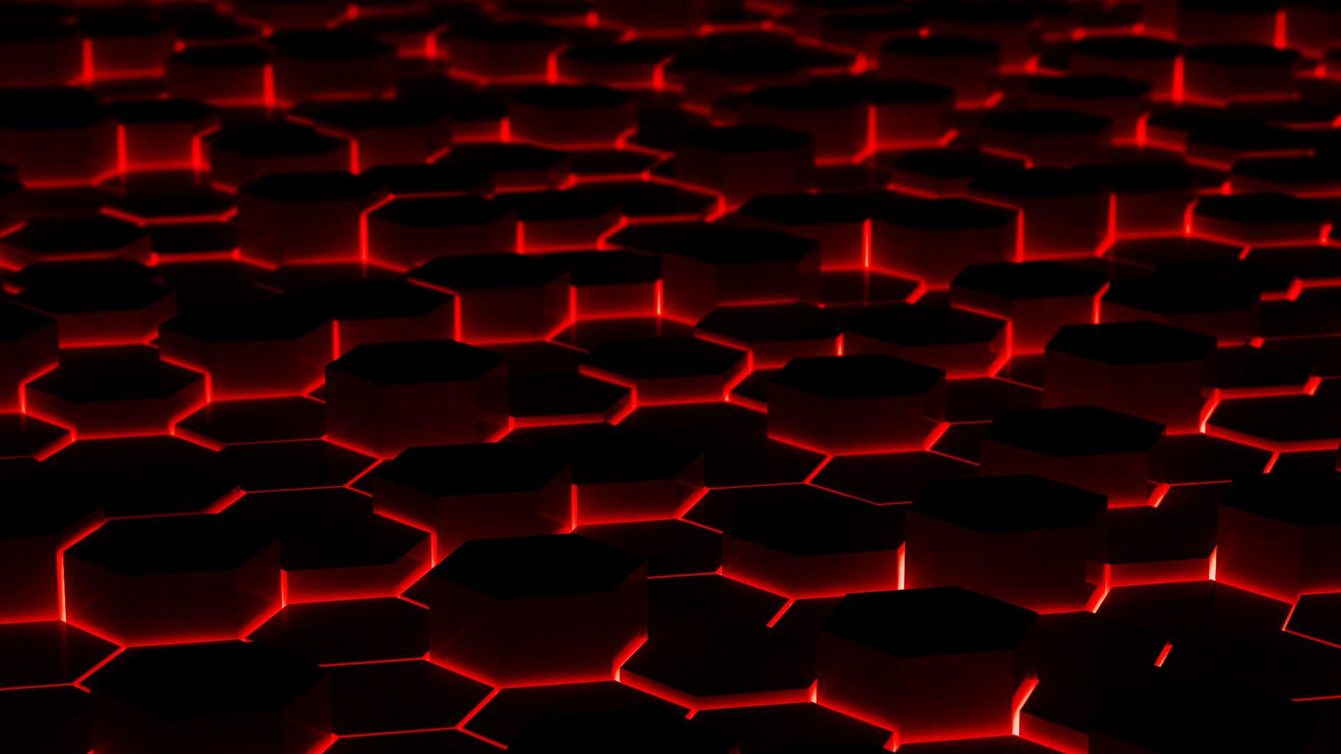 Red Aesthetic Neon Wallpapers