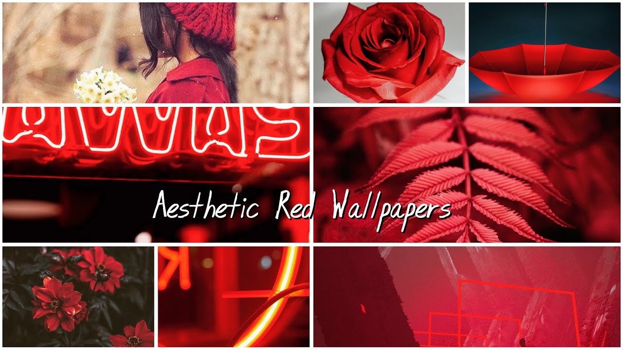 Red Aesthetic Phone Wallpapers