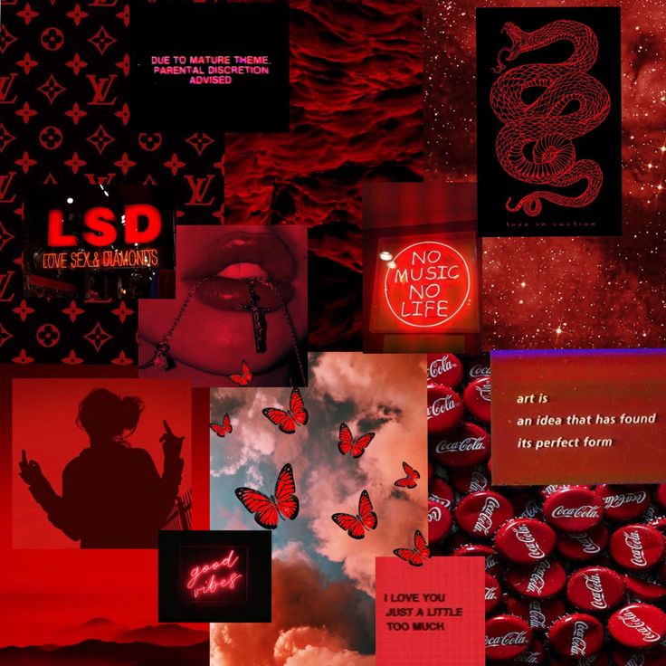 Red Aesthetic Tumblr Computer Wallpapers