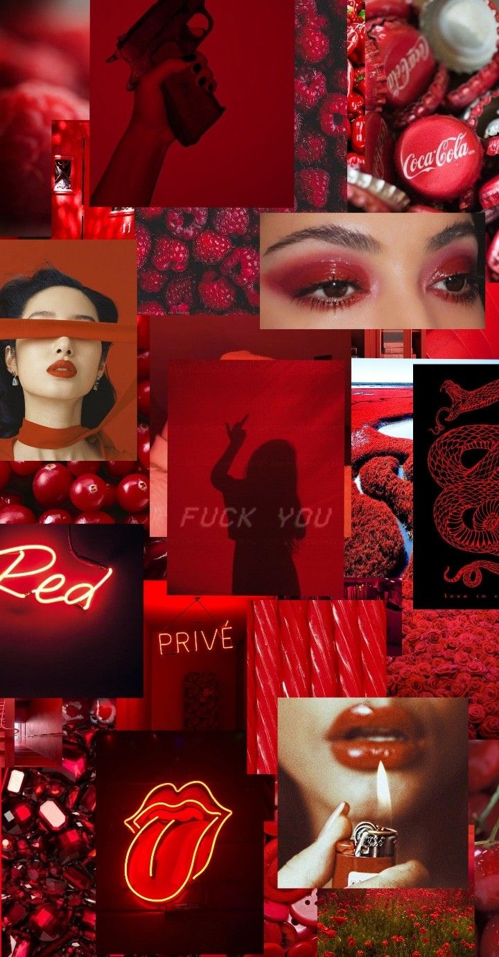 Red Aesthetic Tumblr Girl Wallpapers