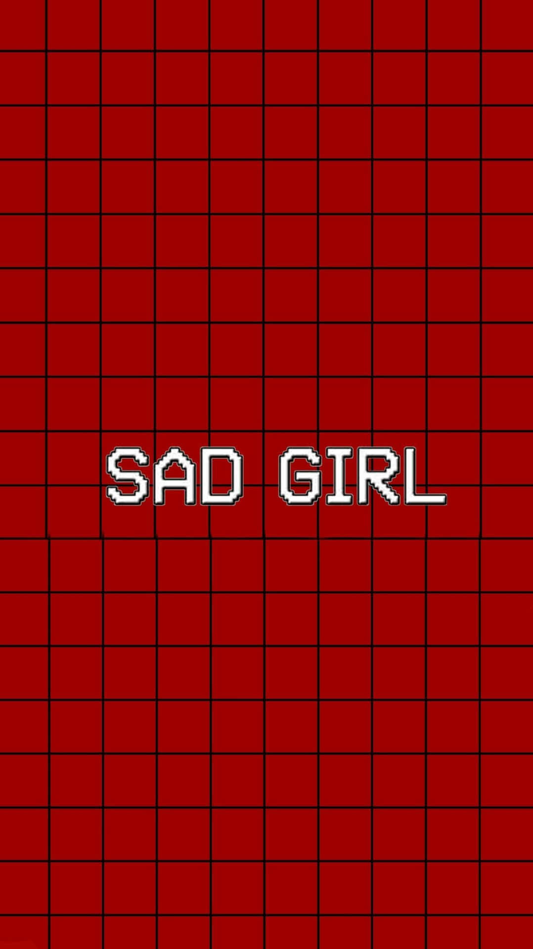 Red Aesthetic Tumblr Girl Wallpapers