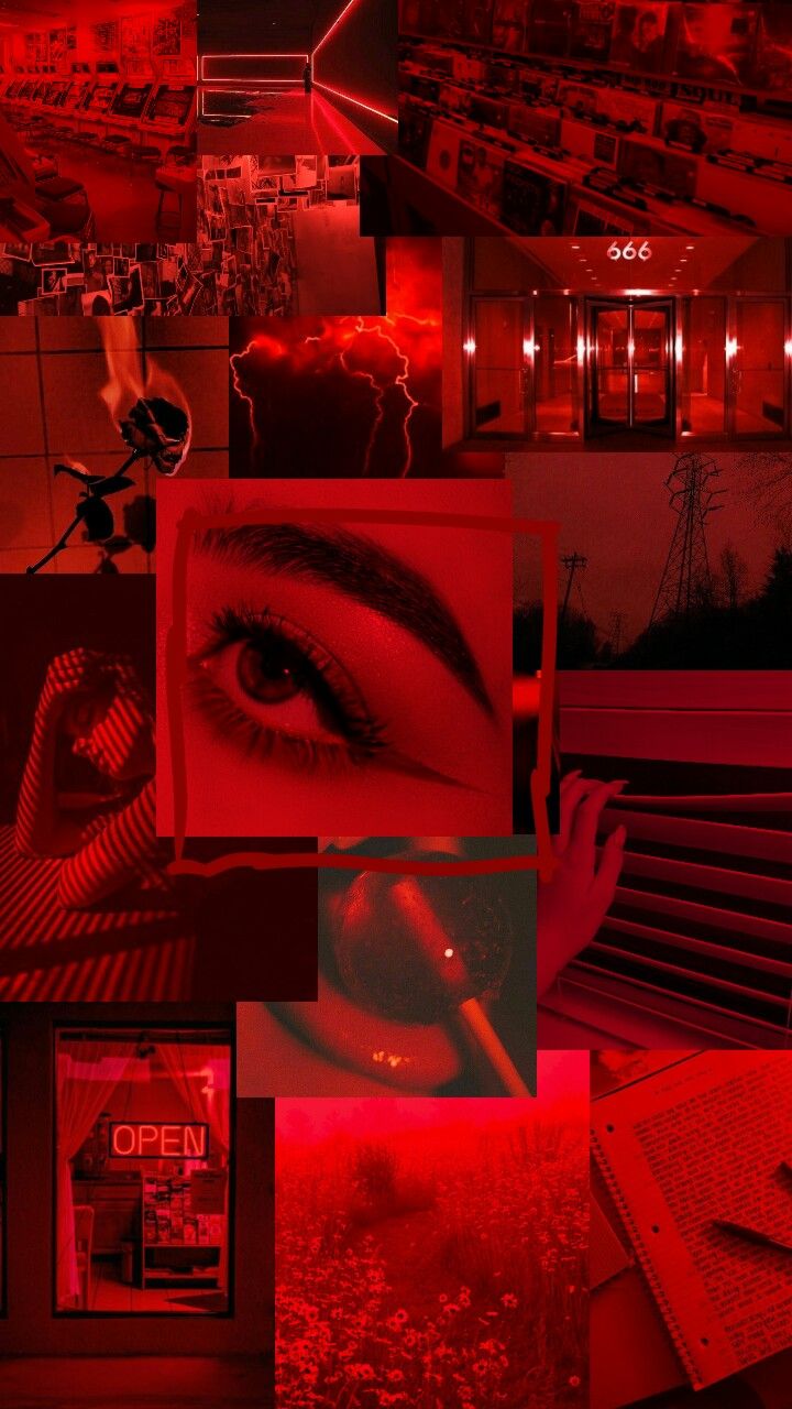 Red Aesthetic Tumblr Laptop Wallpapers