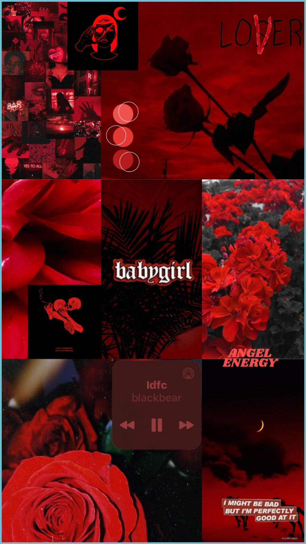 Red Aesthetic Tumblr Wallpapers