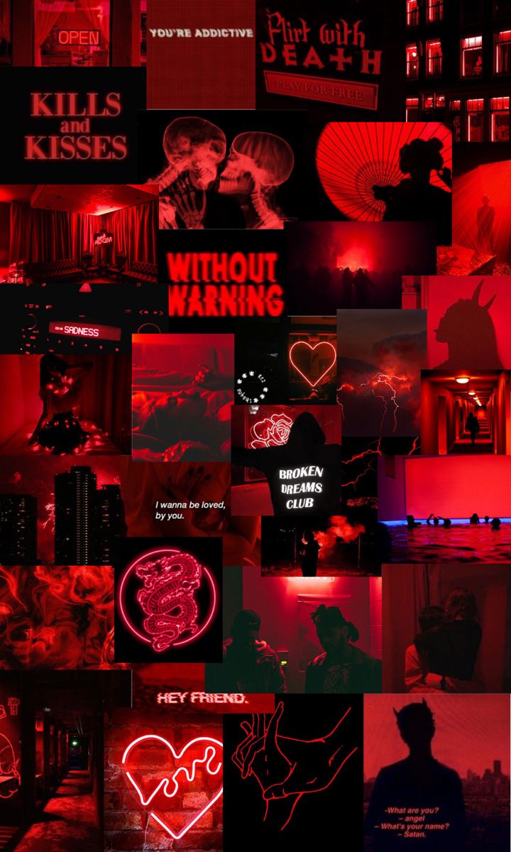 Red Aesthetic Tumblr Wallpapers