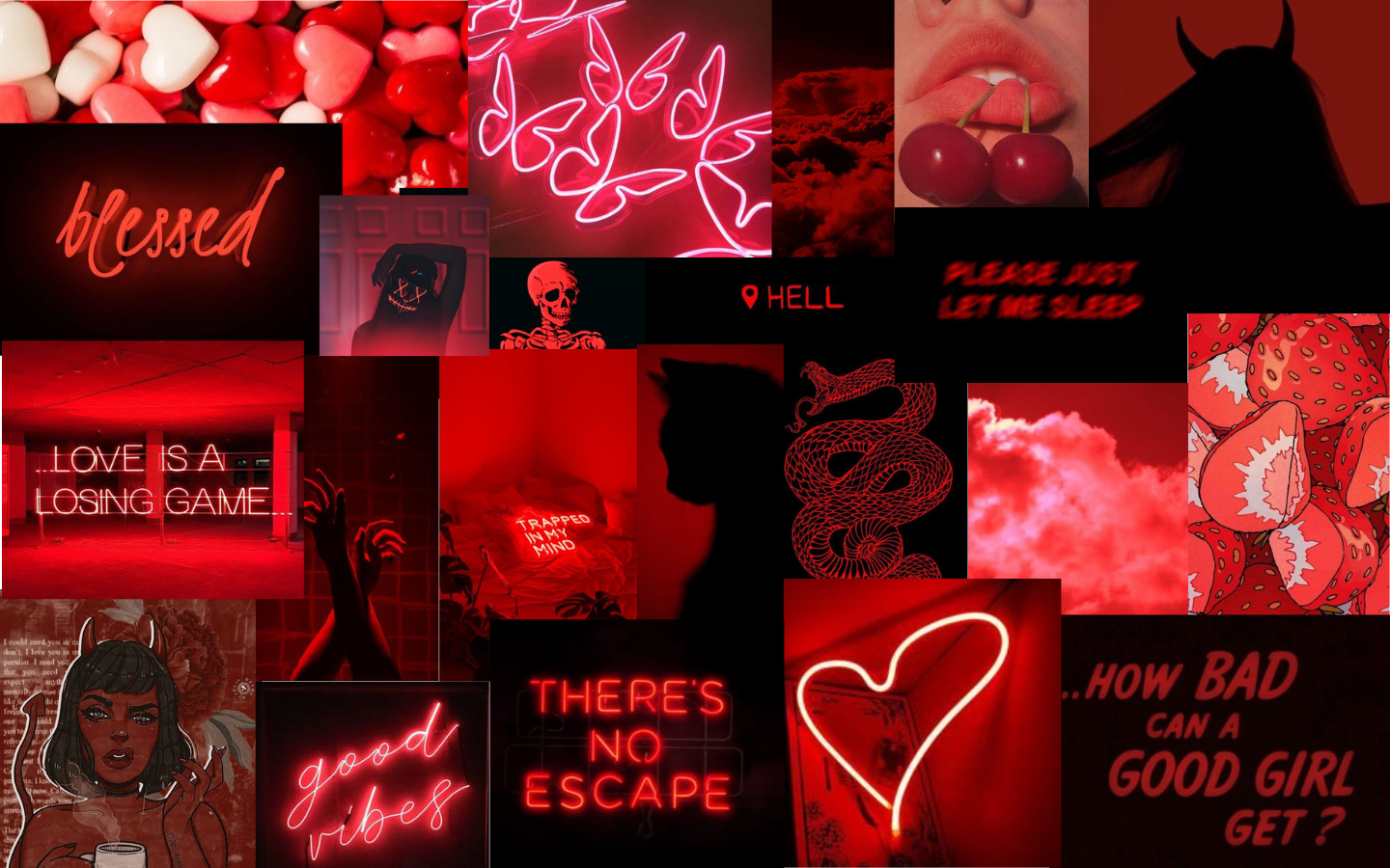 Red Aesthetic Wallpapers