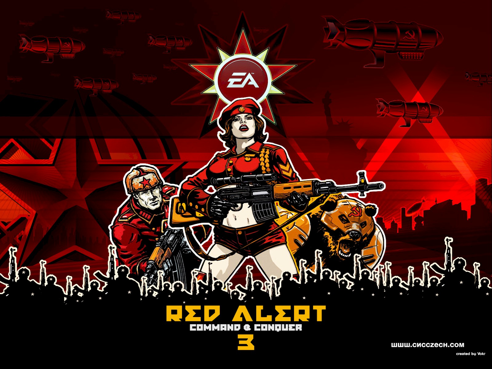 Red Alert Wallpapers