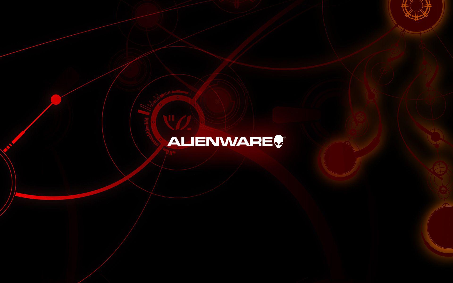 Red Alienware Wallpapers