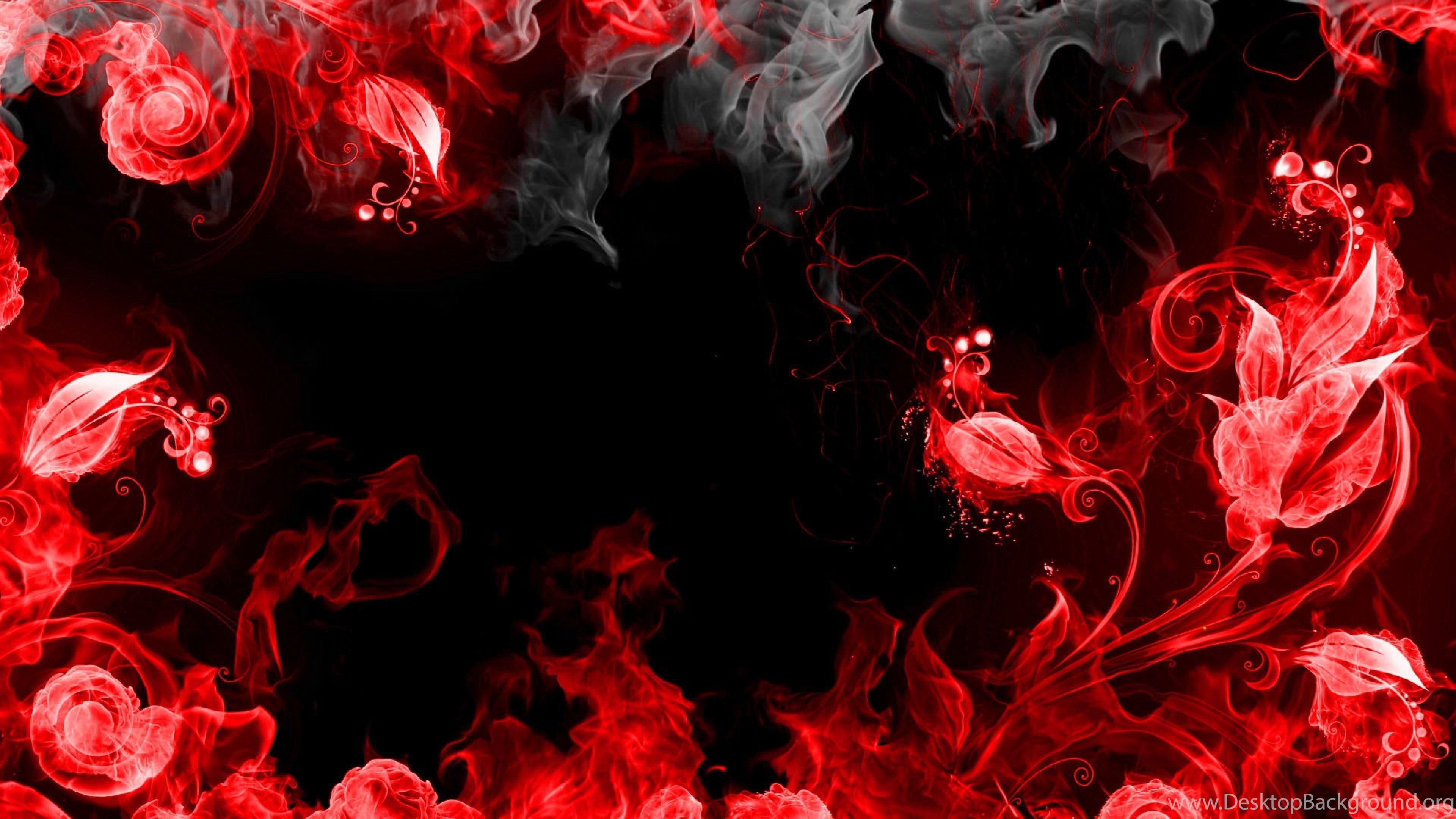 Red And Black 8K Wallpapers