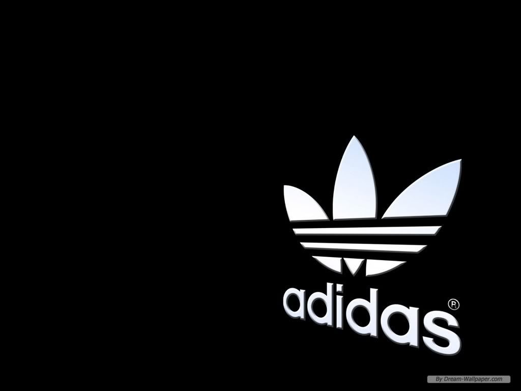 Red And Black Adidas Logo Wallpapers