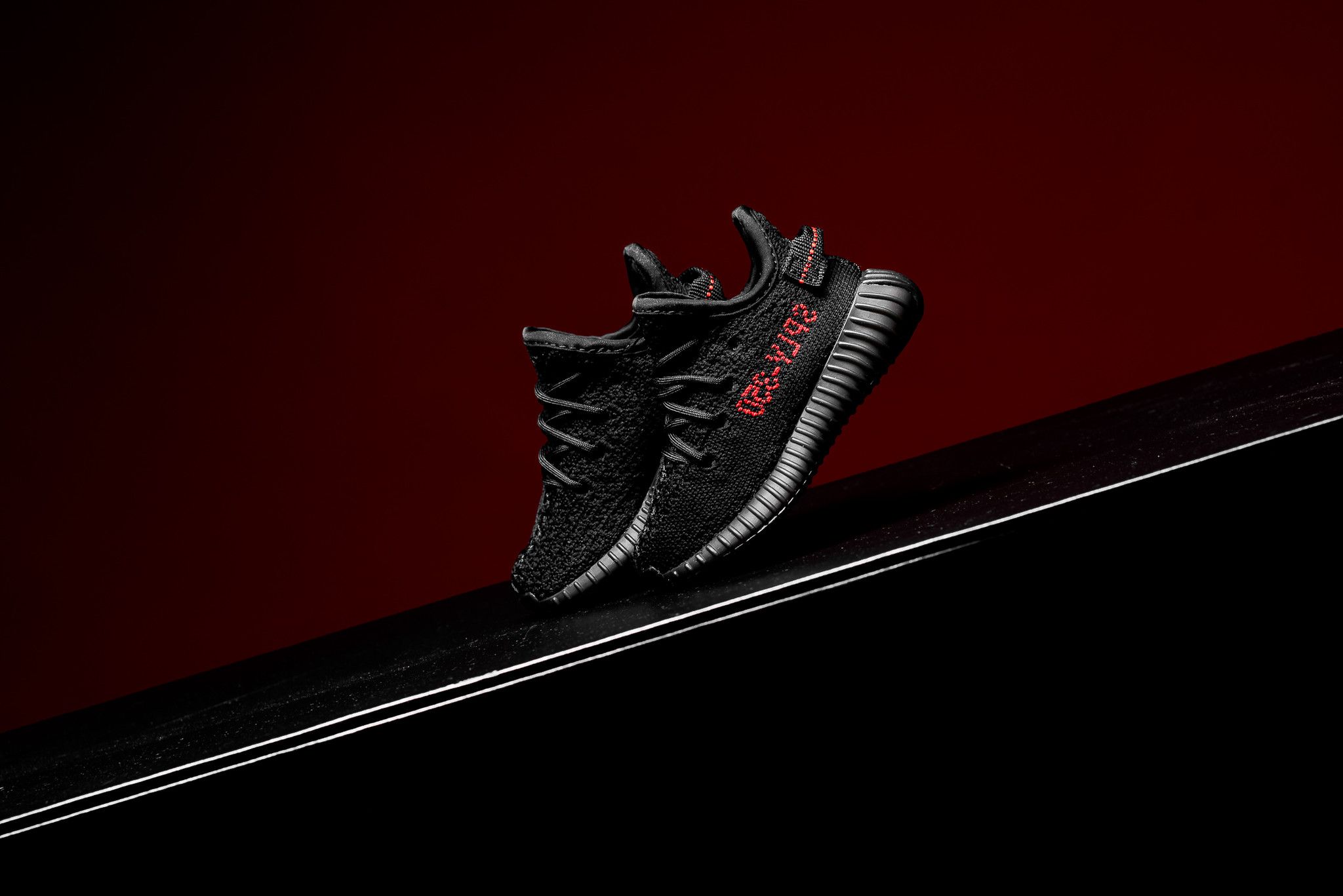 Red And Black Adidas Logo Wallpapers