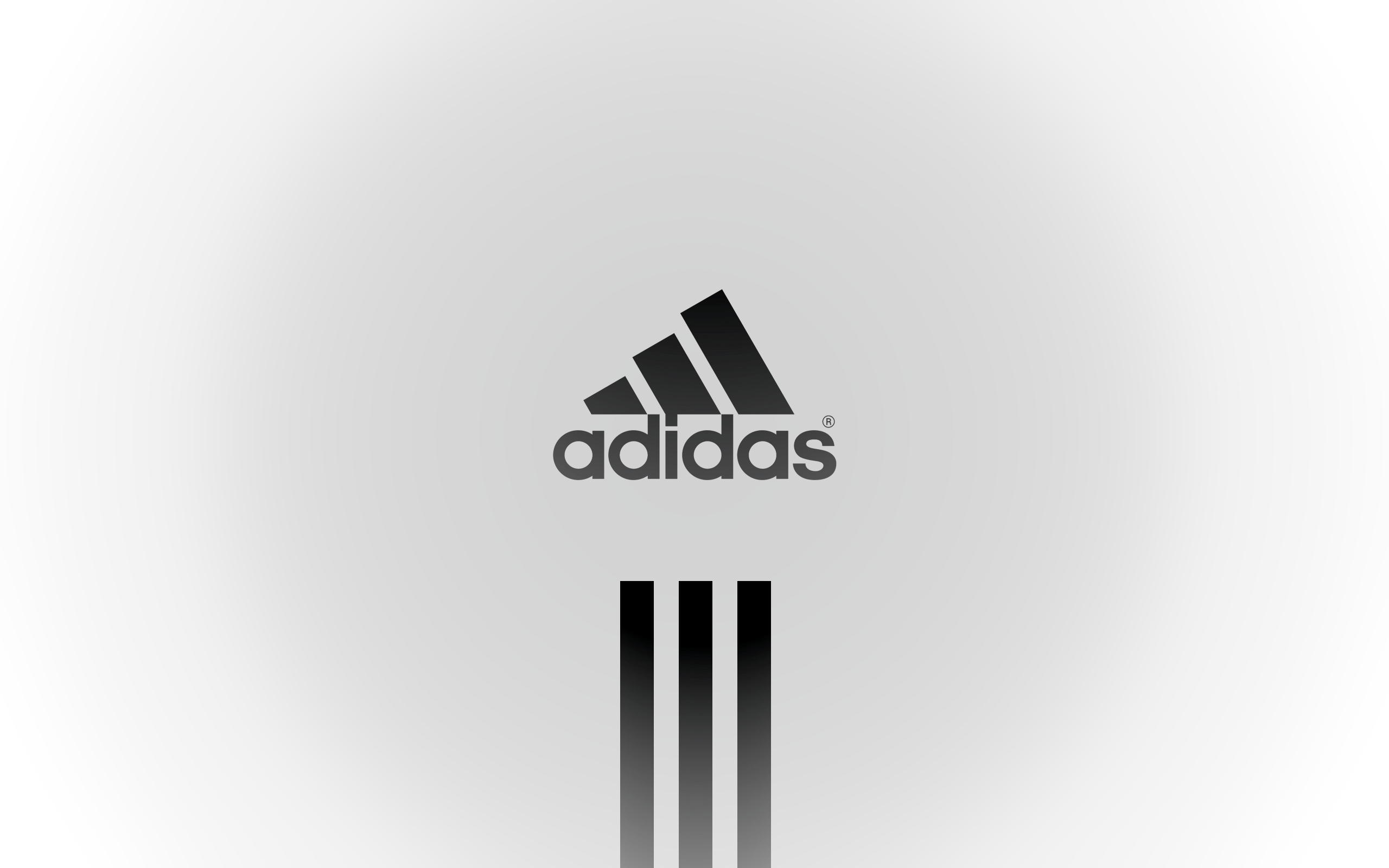 Red And Black Adidas Logo Wallpapers