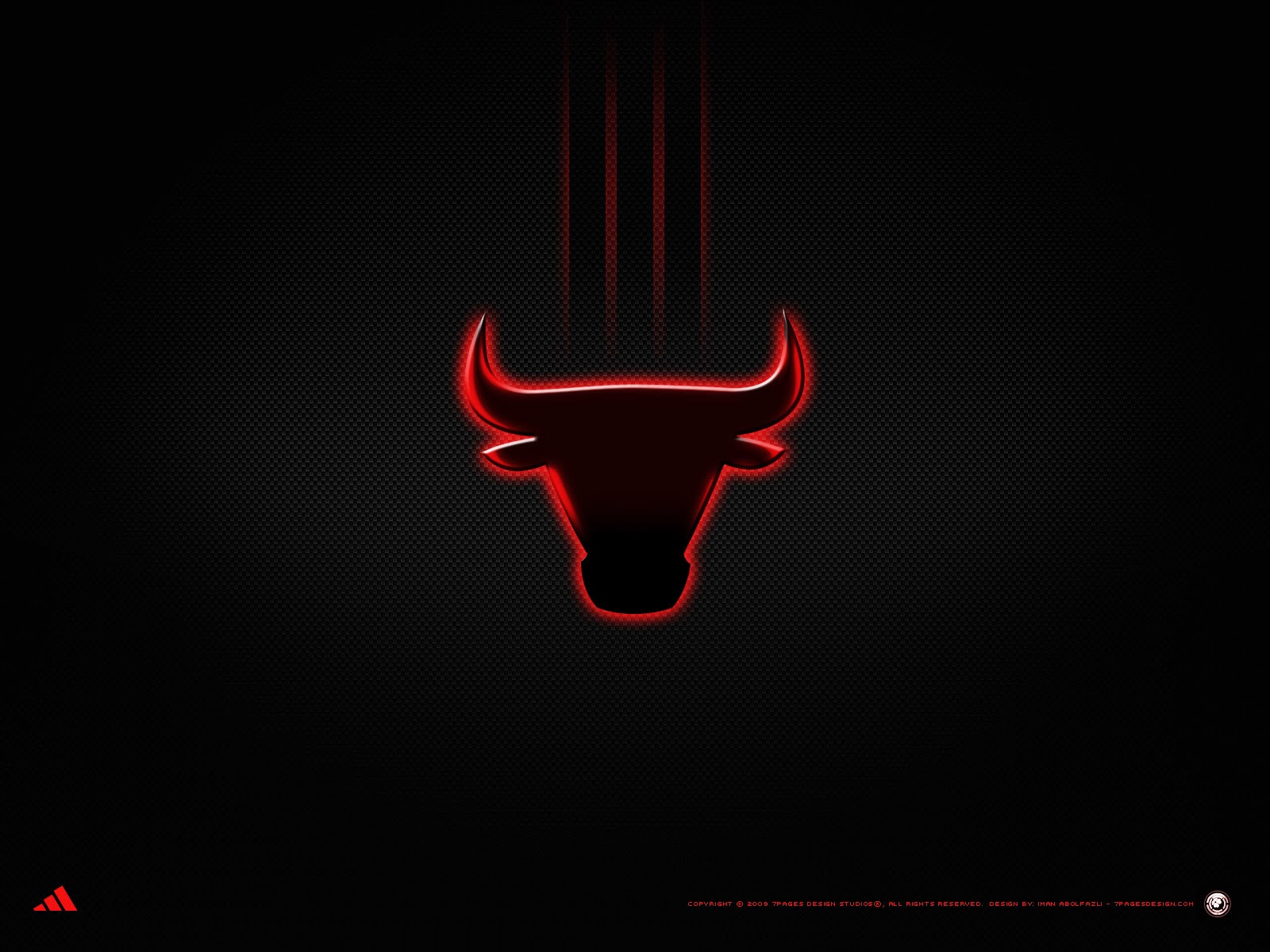 Red And Black Adidas Logo Wallpapers