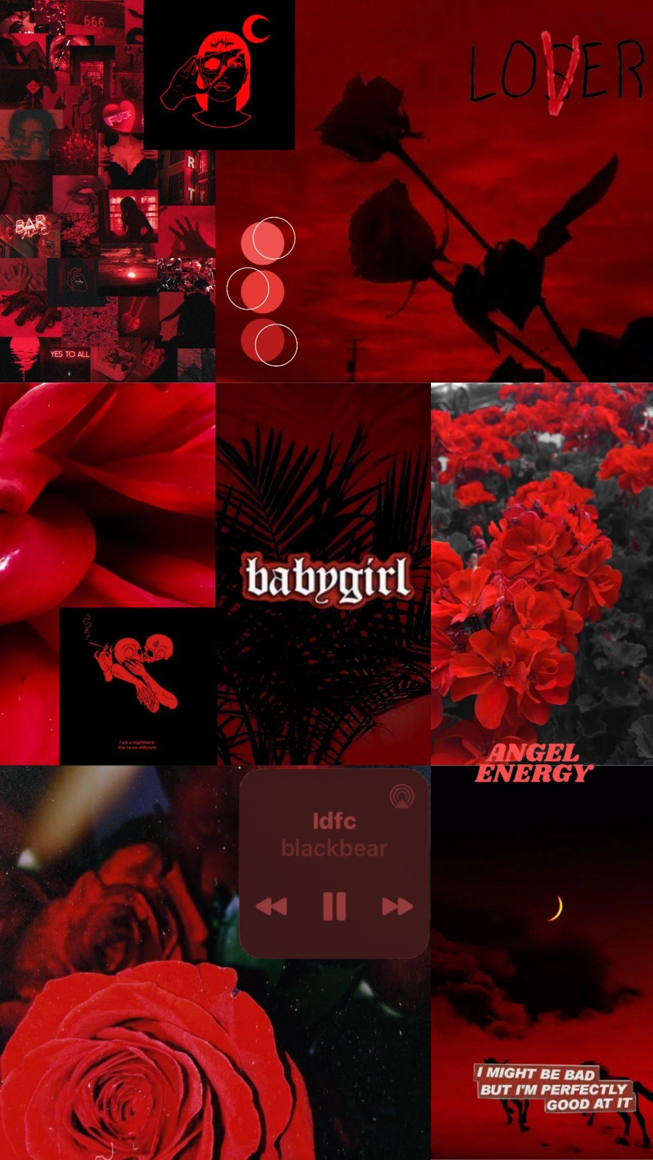 Red And Black Aesthetic Wallpapers