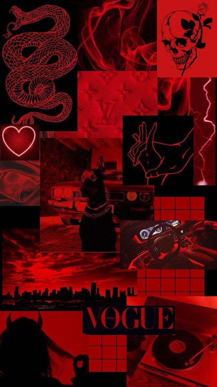 Red And Black Aesthetic Wallpapers