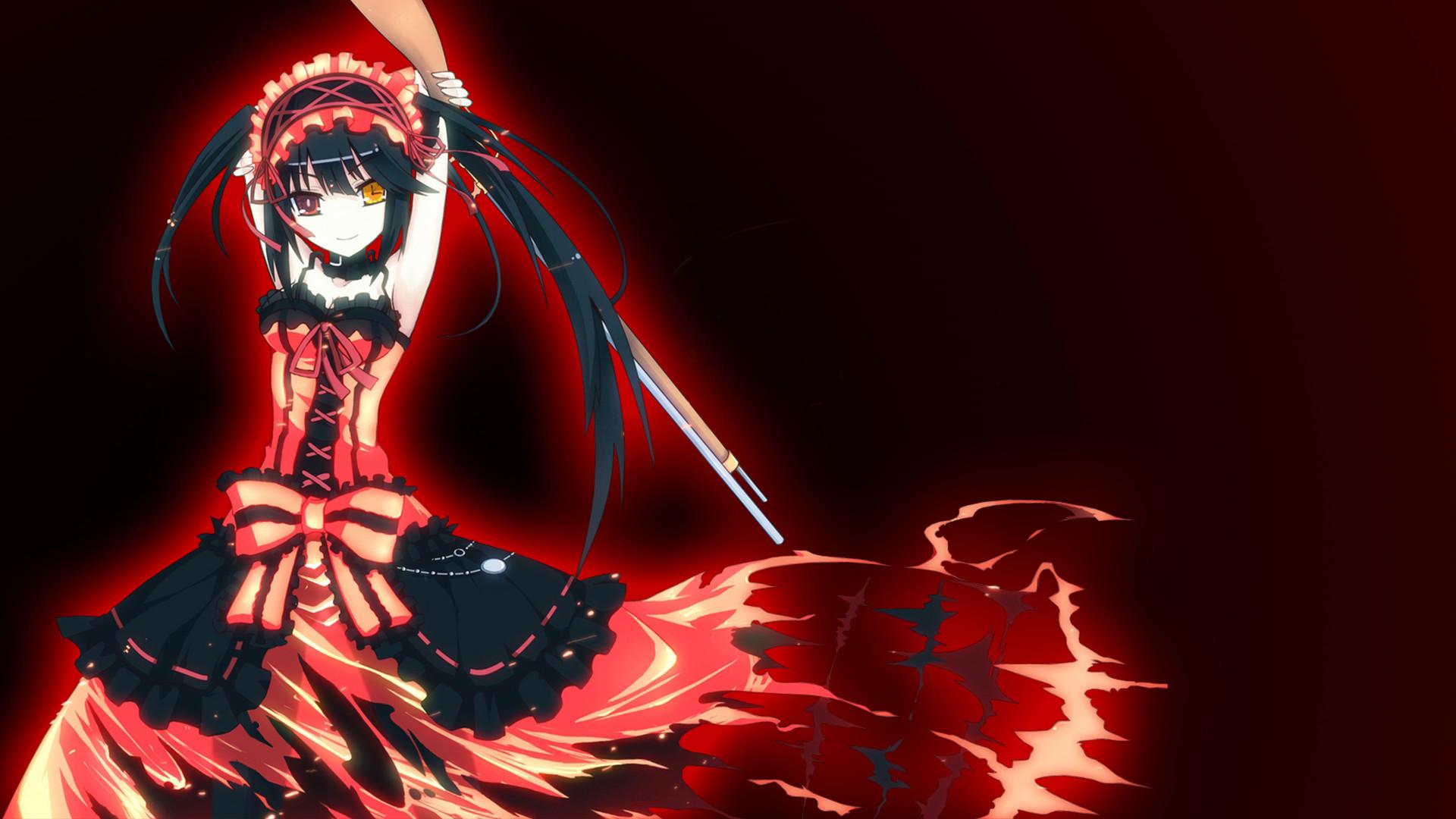 Red And Black Anime Wallpapers