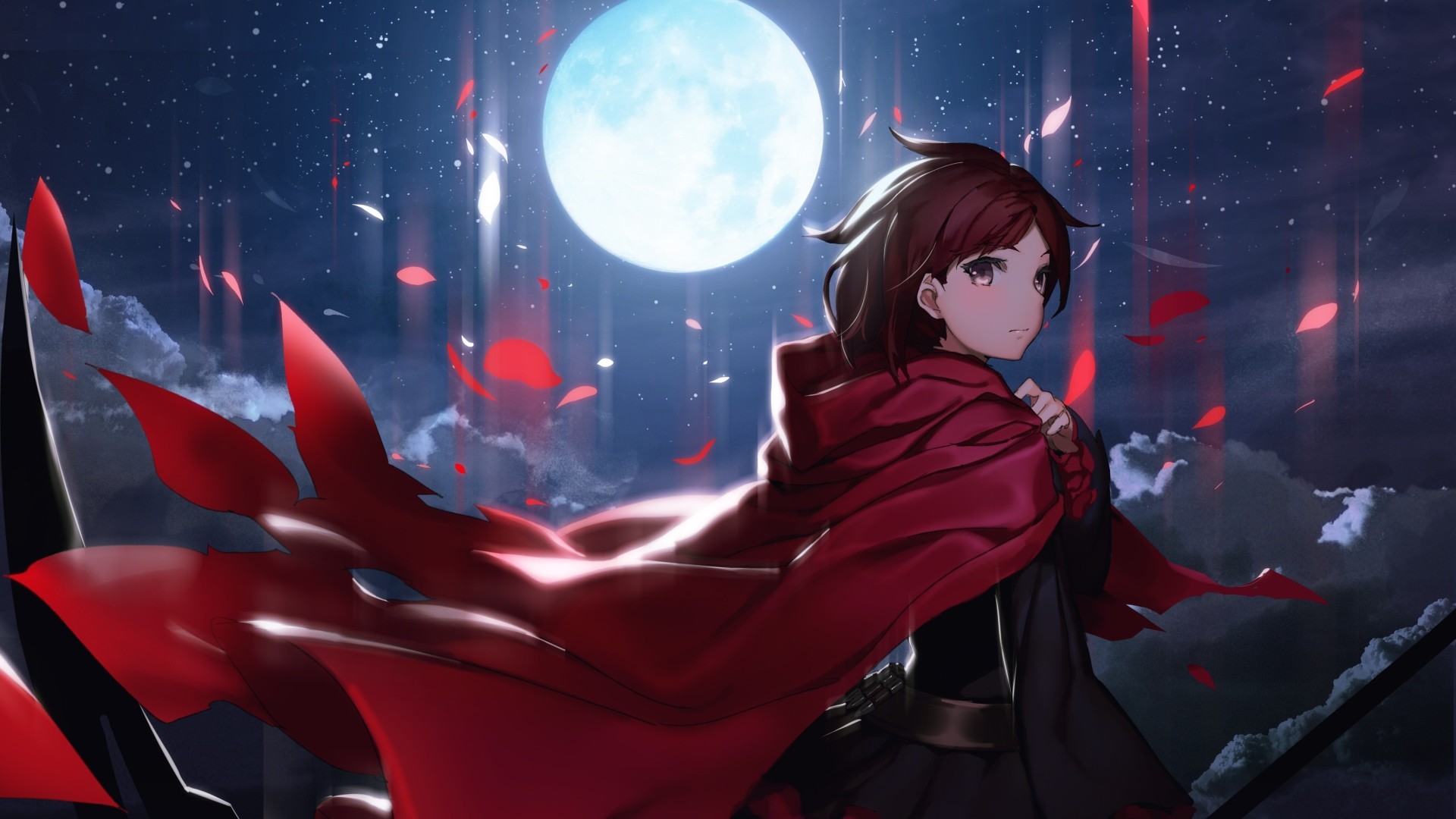 Red And Black Anime Wallpapers