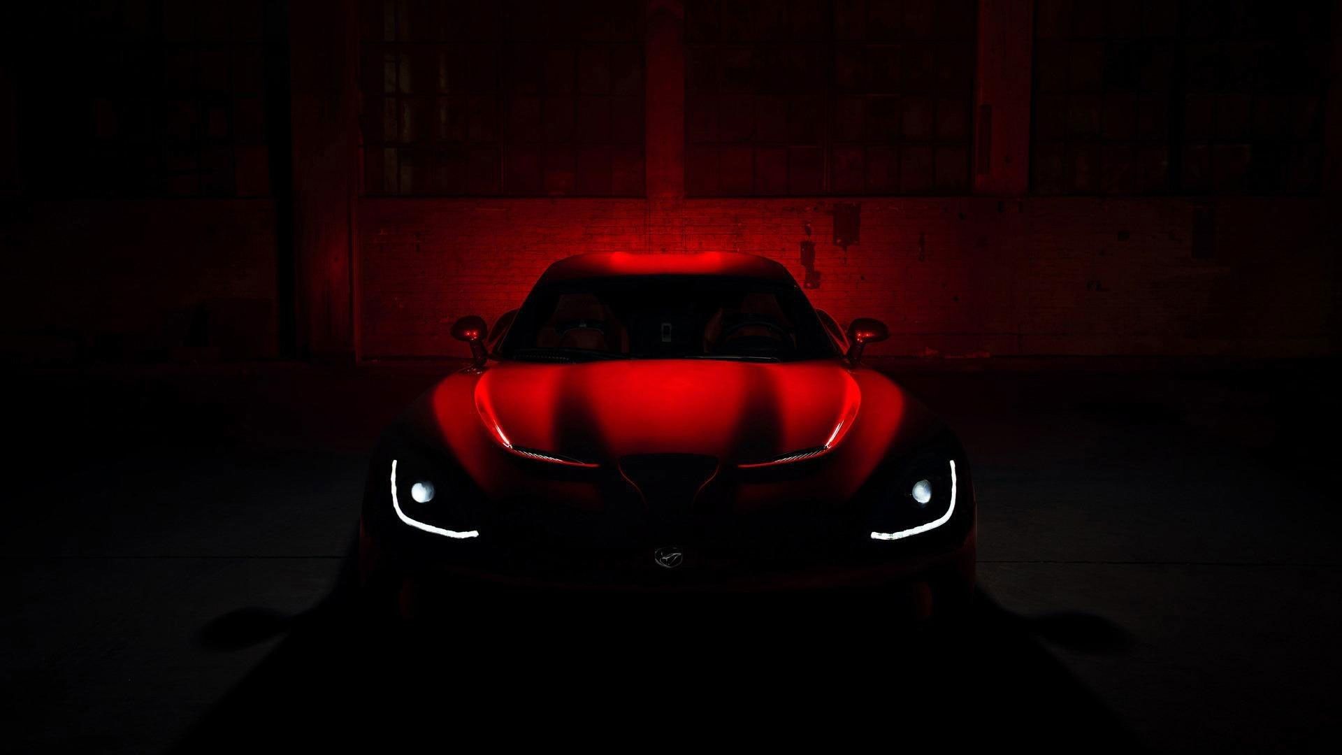 Red And Black Car Wallpapers