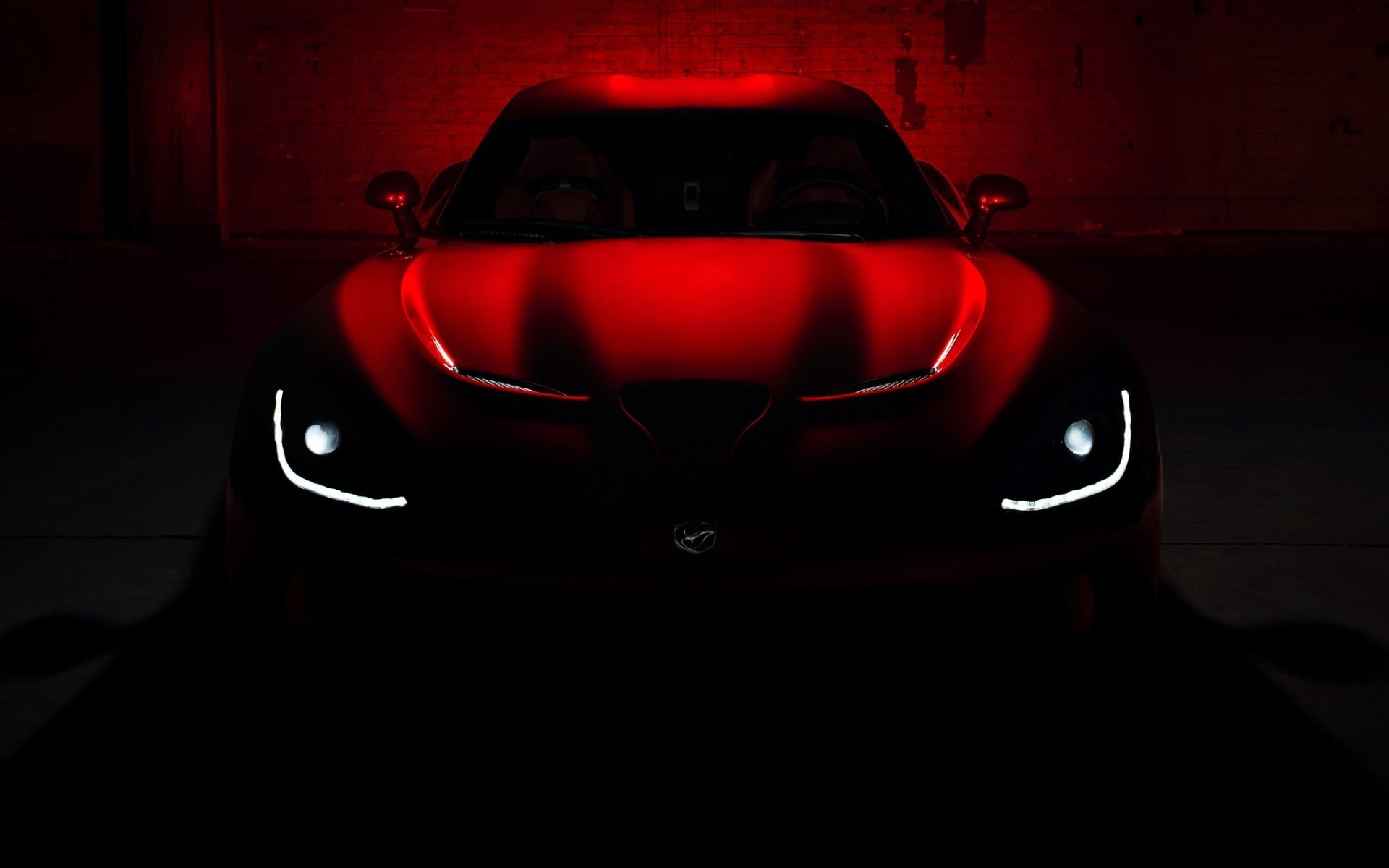 Red And Black Car Wallpapers