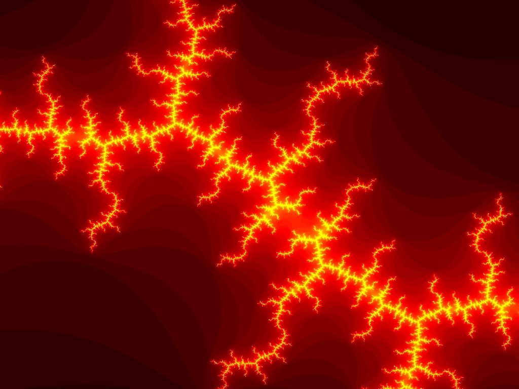 Red And Black Electricity Wallpapers