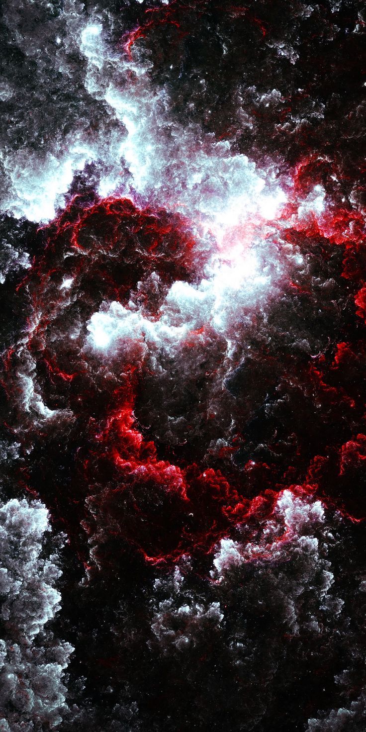 Red And Black Galaxy Wallpapers