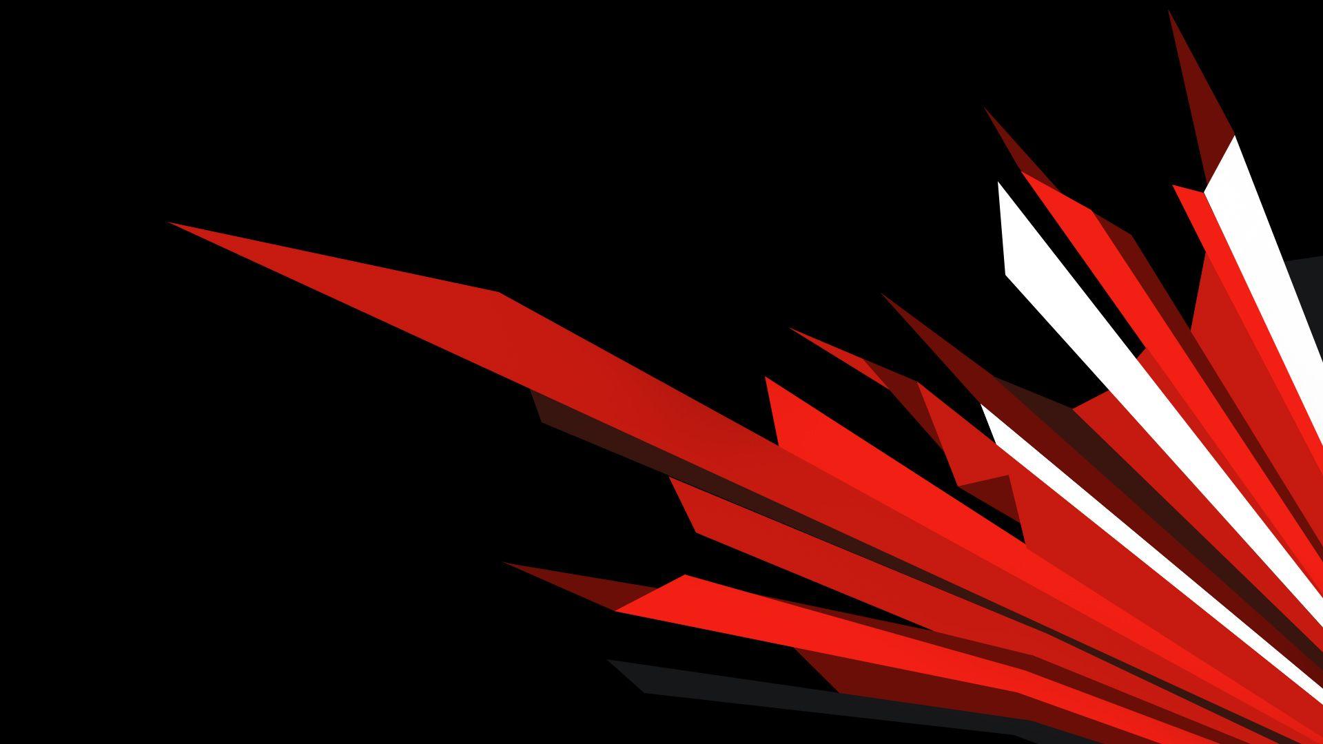 Red And Black Gaming Wallpapers