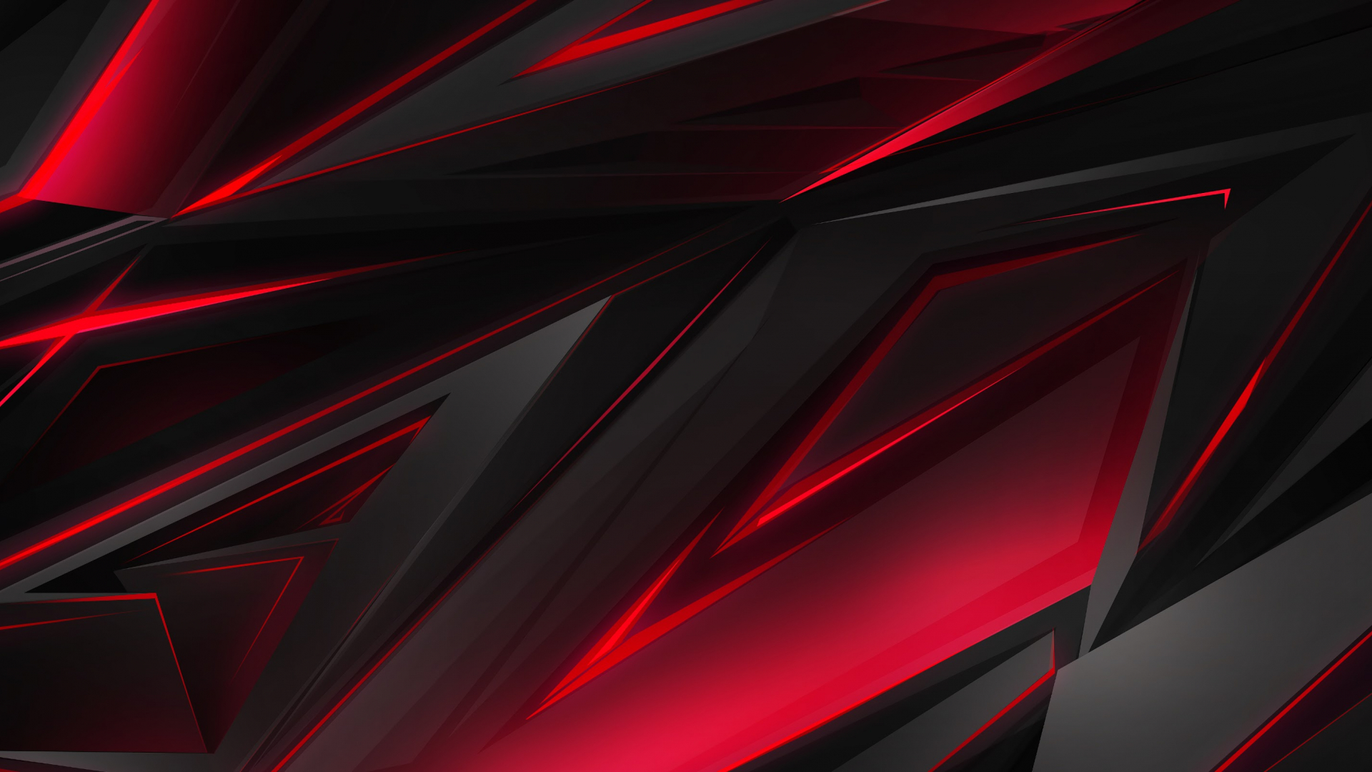 Red And Black Gaming Wallpapers
