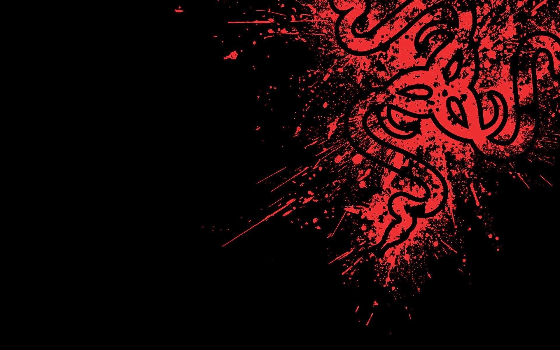 Red And Black Gaming Wallpapers